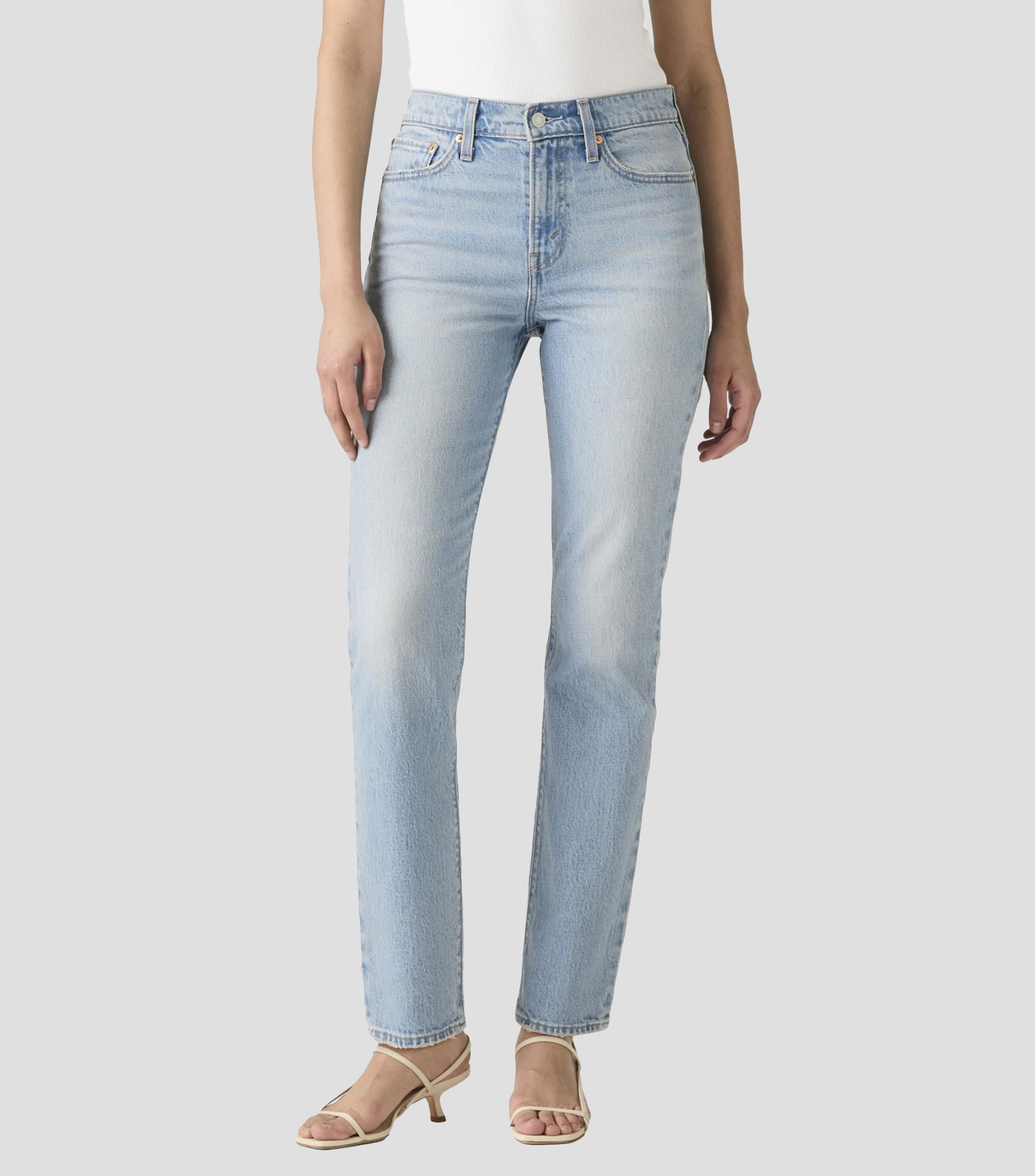 Jeans Wedgie Slim Mujer