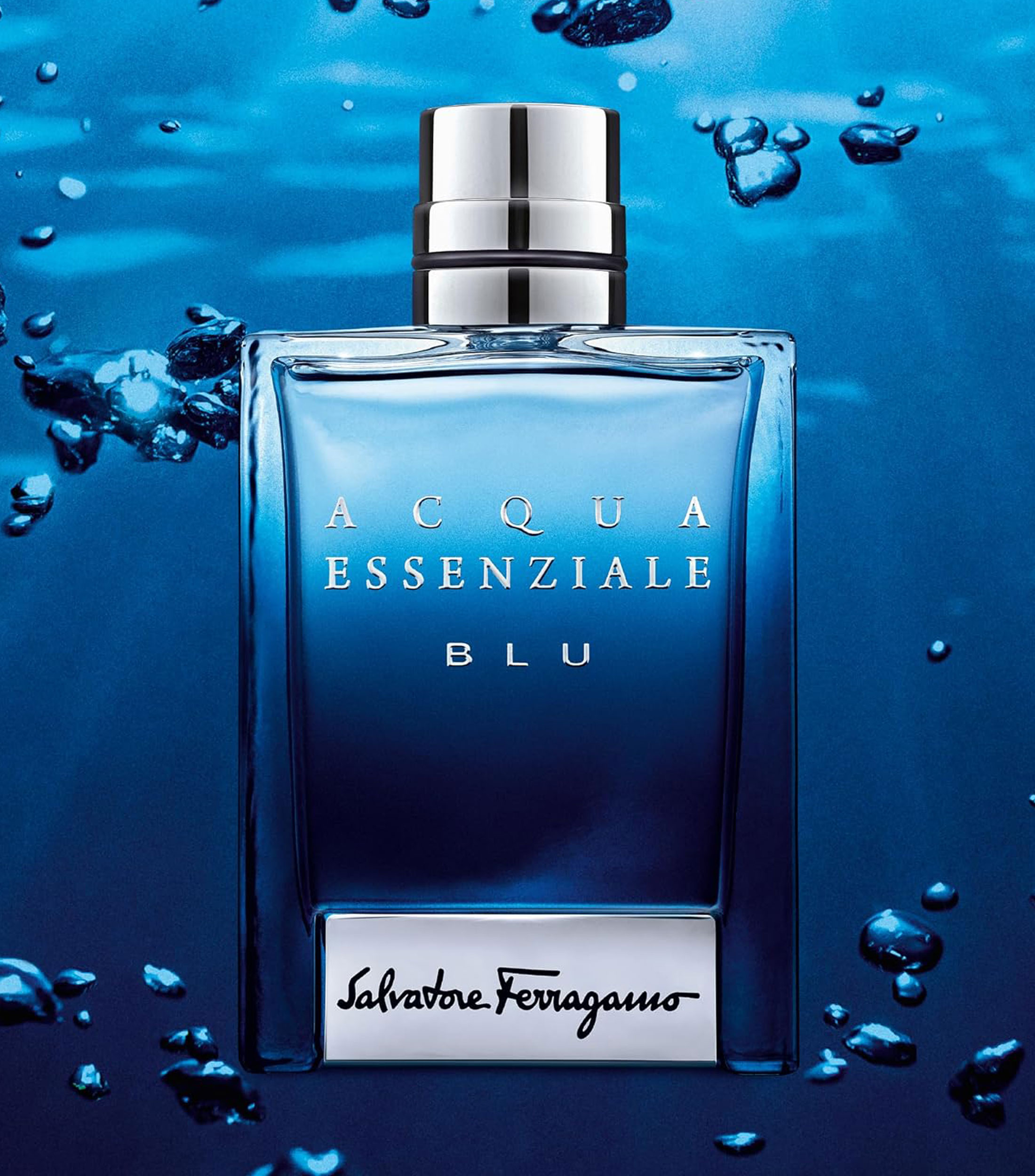 Perfume Acqua Essenziale Blu, Eau de Toilette 100 ml Hombre