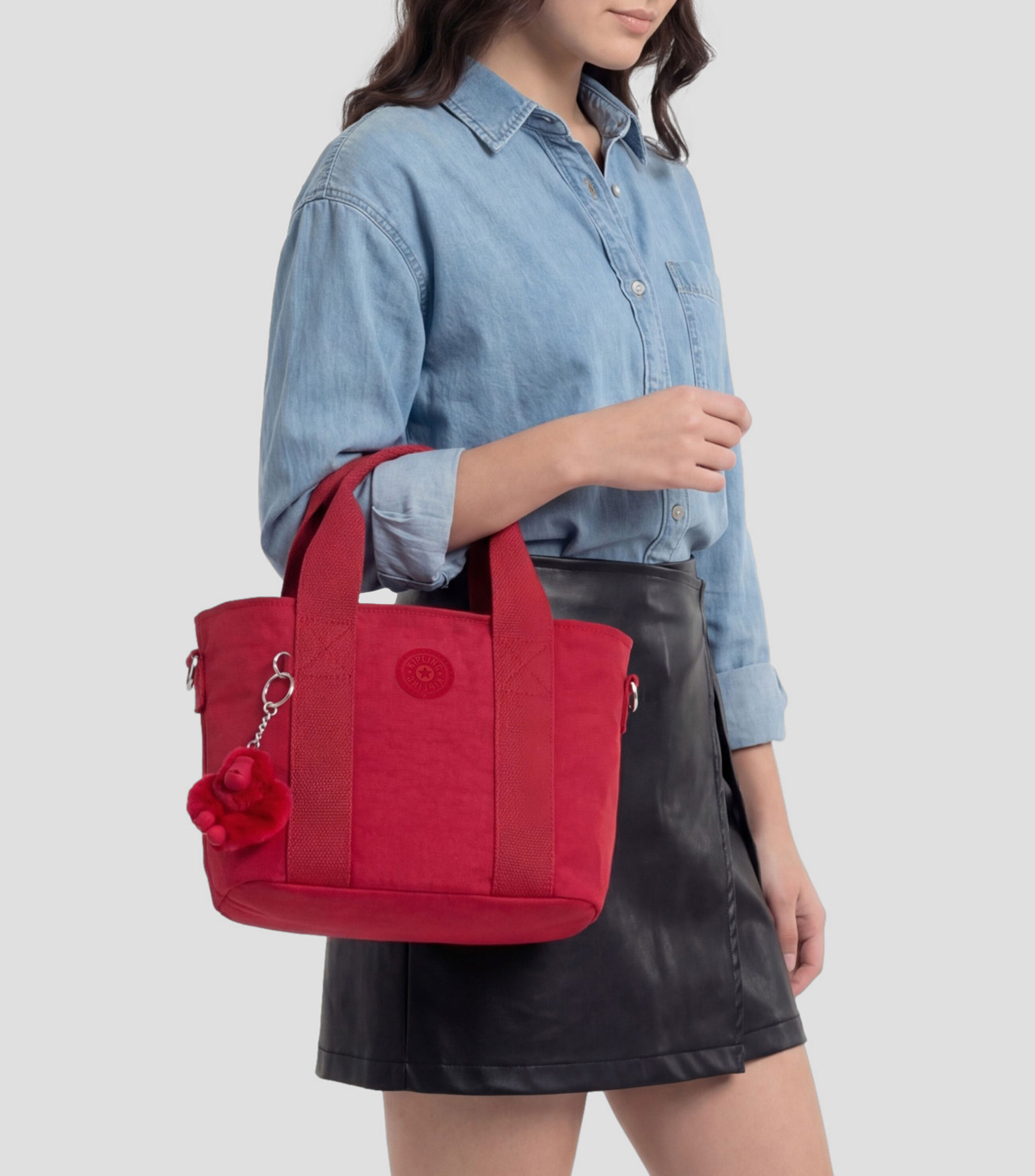 Bolsa crossbody roja Minta lisa Mujer