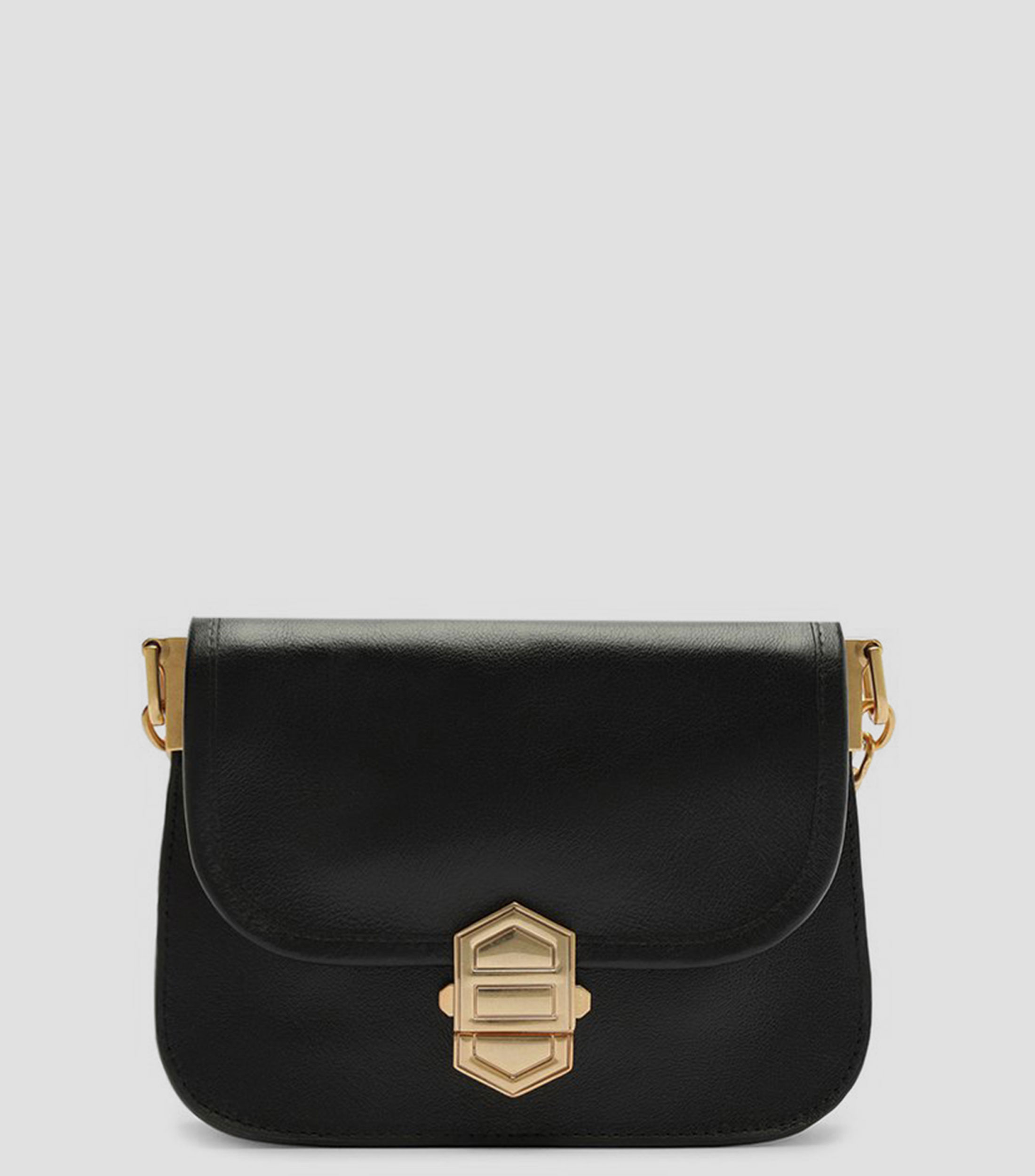 Bolsa Crossbody en cuero piel vacuna Mujer