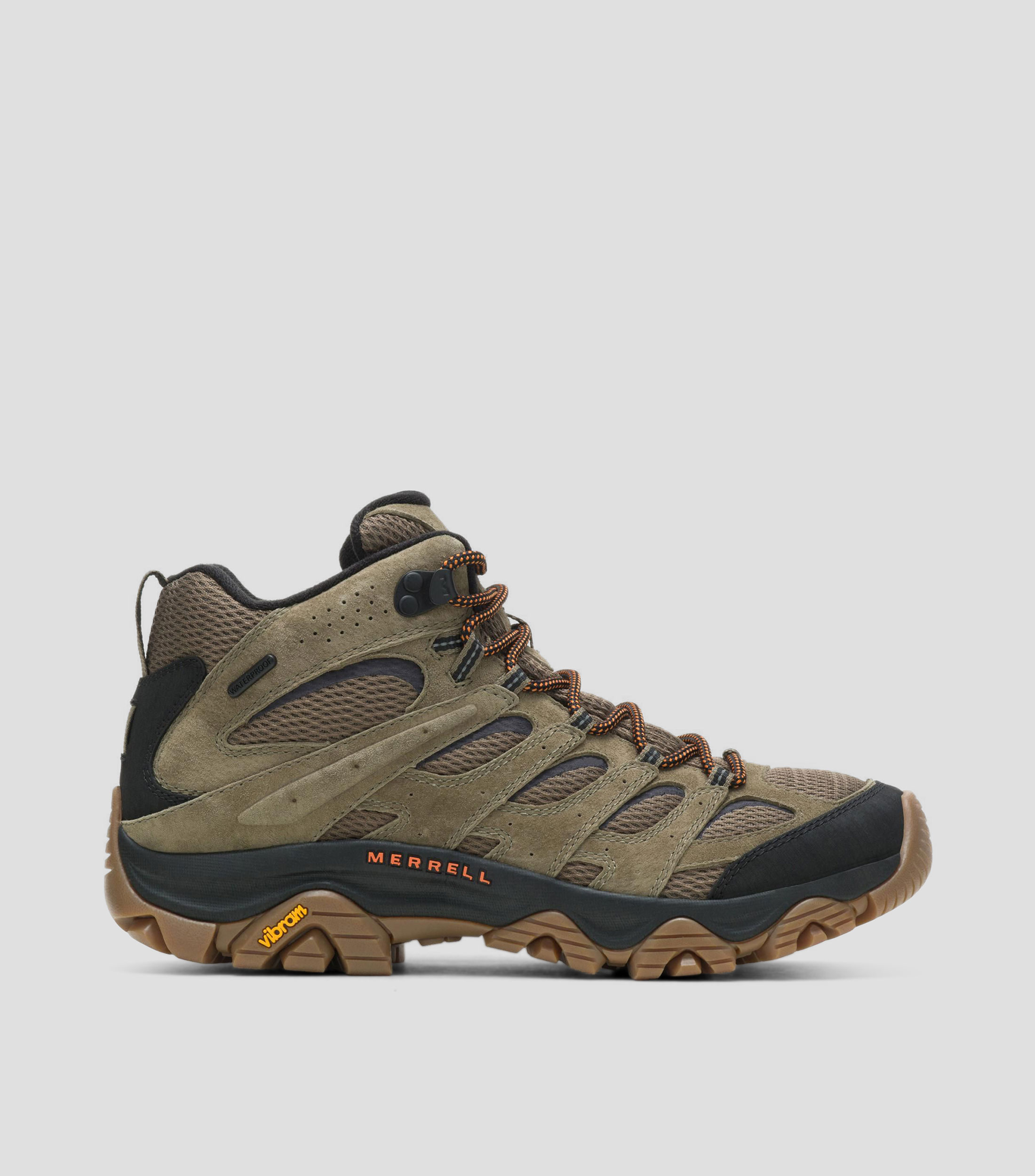 Botas para senderismo cortas Moab en piel Hombre