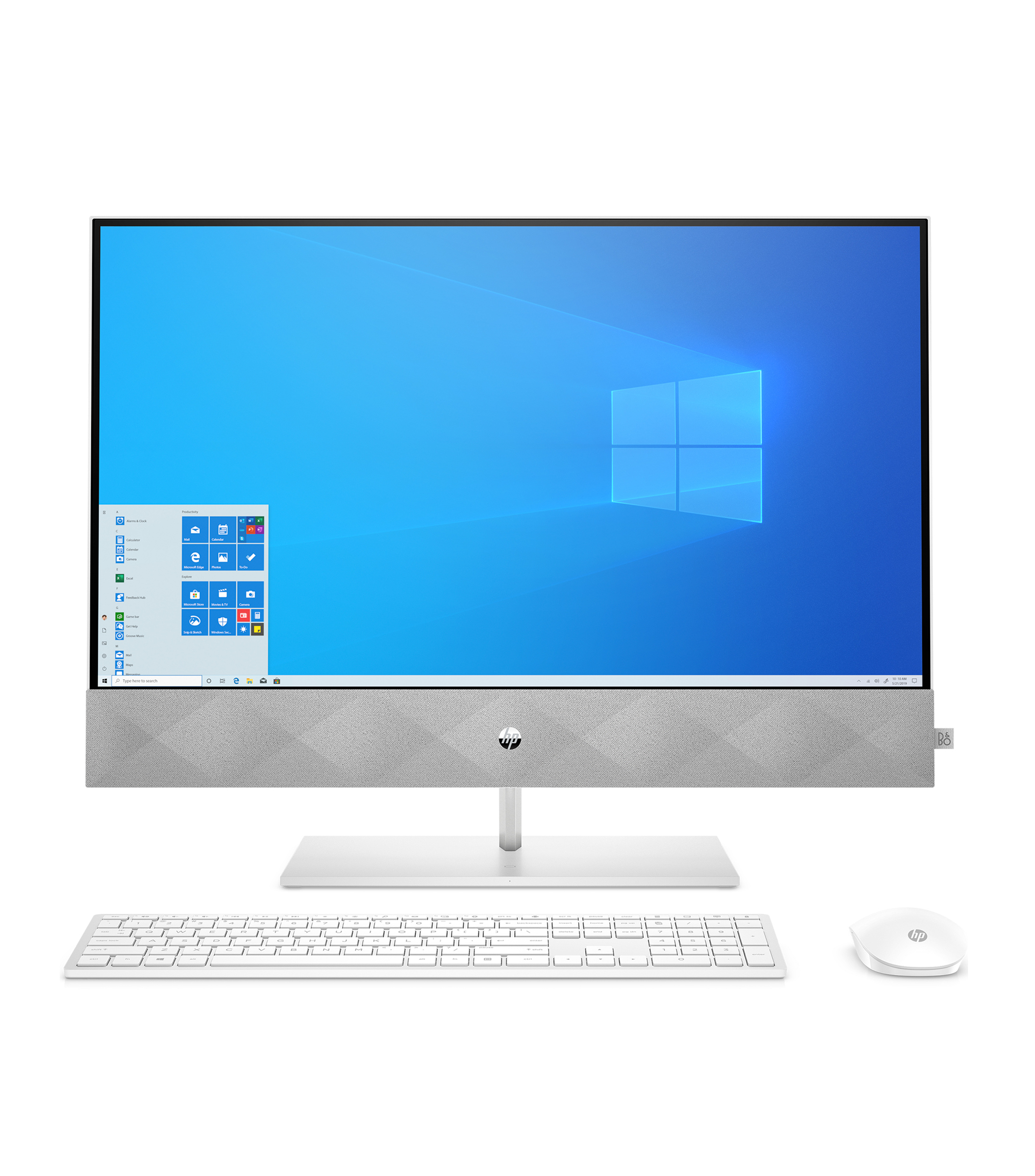 Hp AllinOne Pavilion 27d0001la, Intel Core i710700T, 8GB, 2TB, 27.0