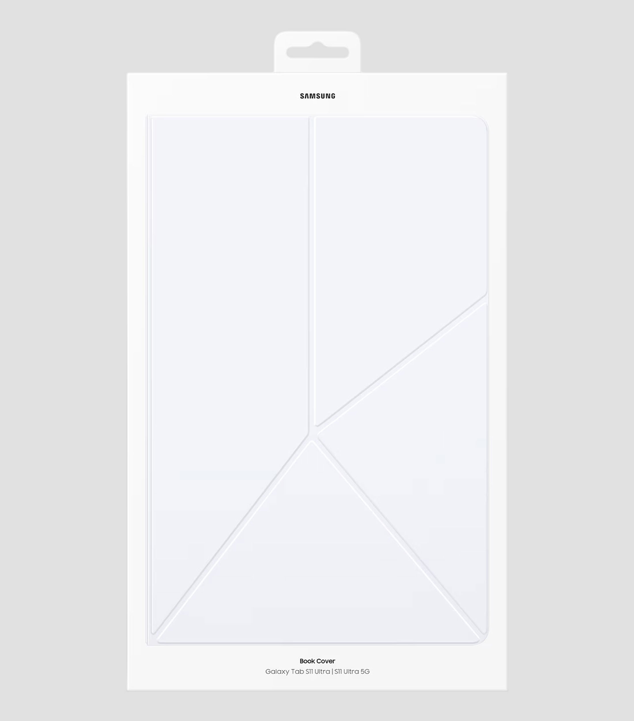 Book Cover Galaxy Tab S11 Ultra Blanca