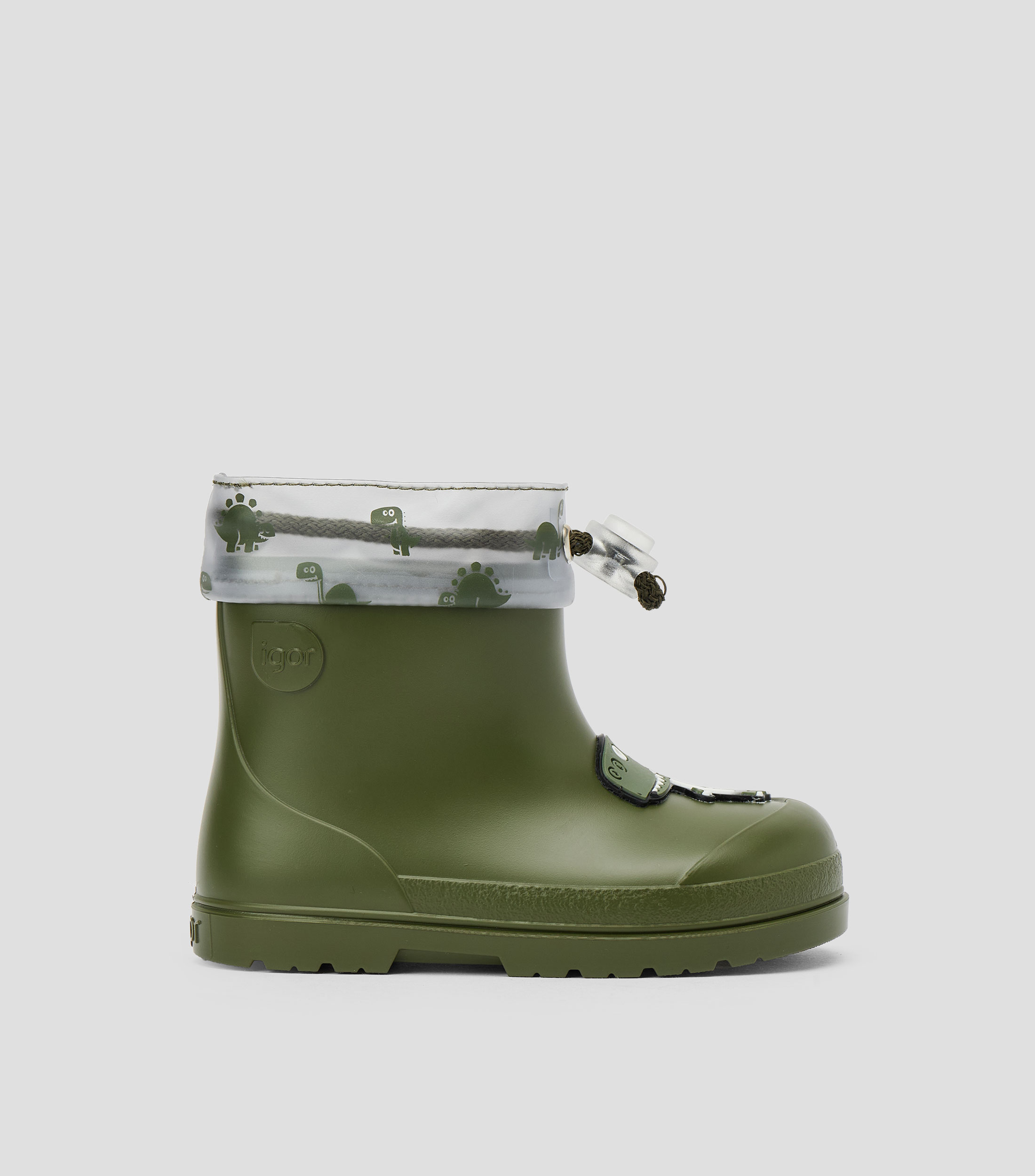 Botas para lluvia cortas Mendi Dino Niño