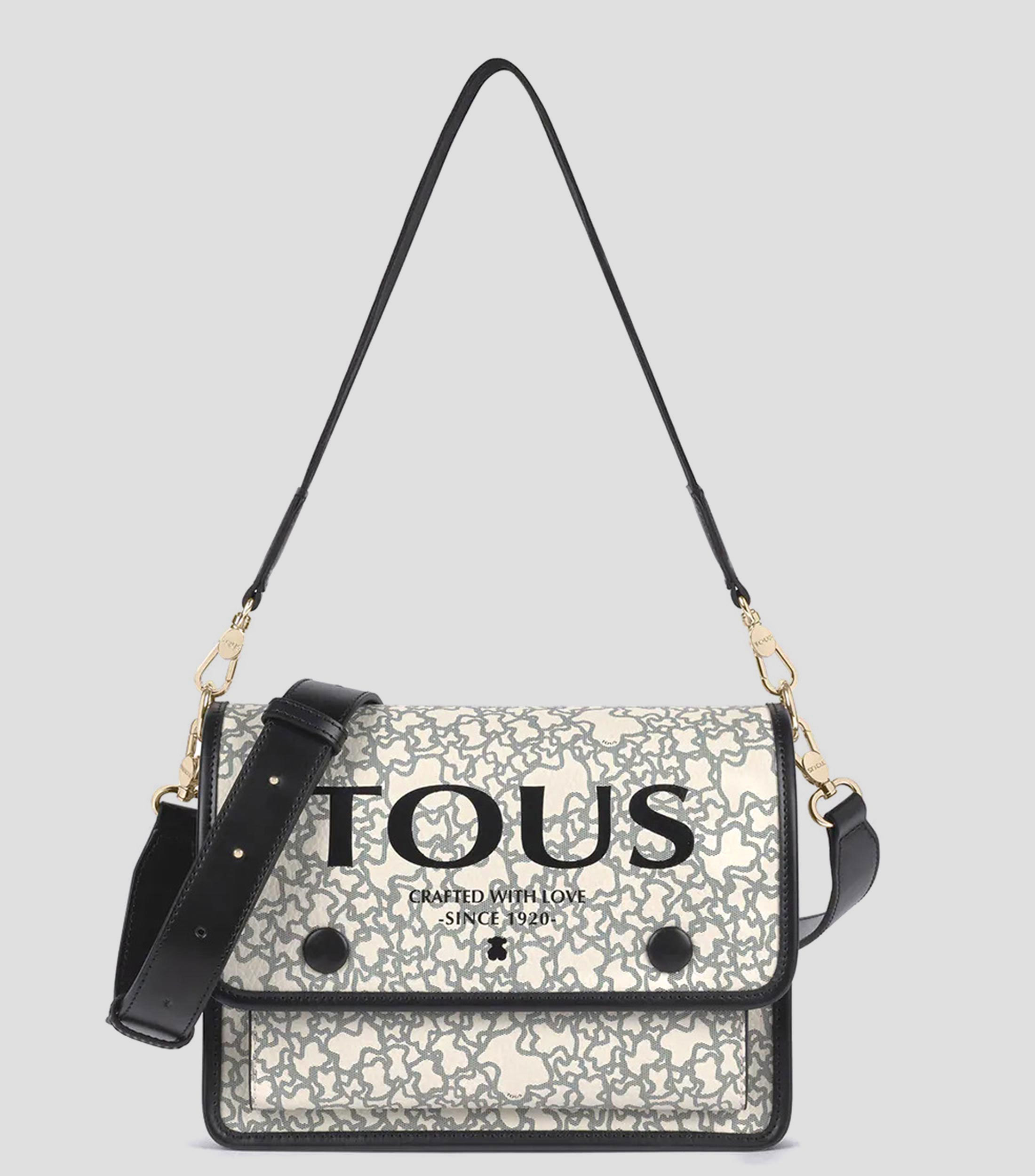 Bolso crossbody negro Audree Kaos Mini Mujer