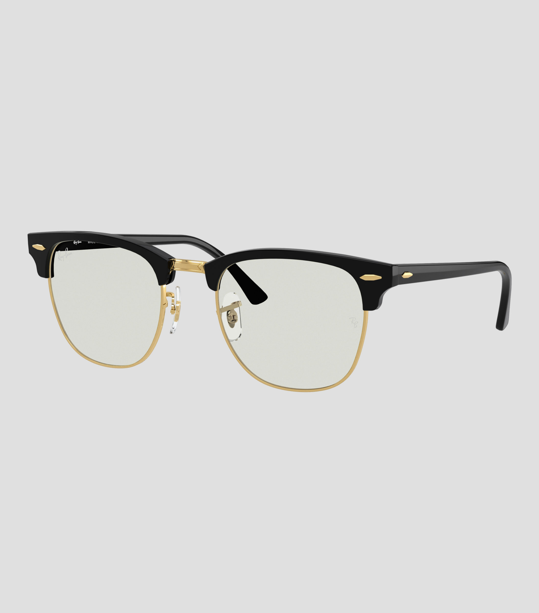 Lentes oftálmicos cuadrados Unisex