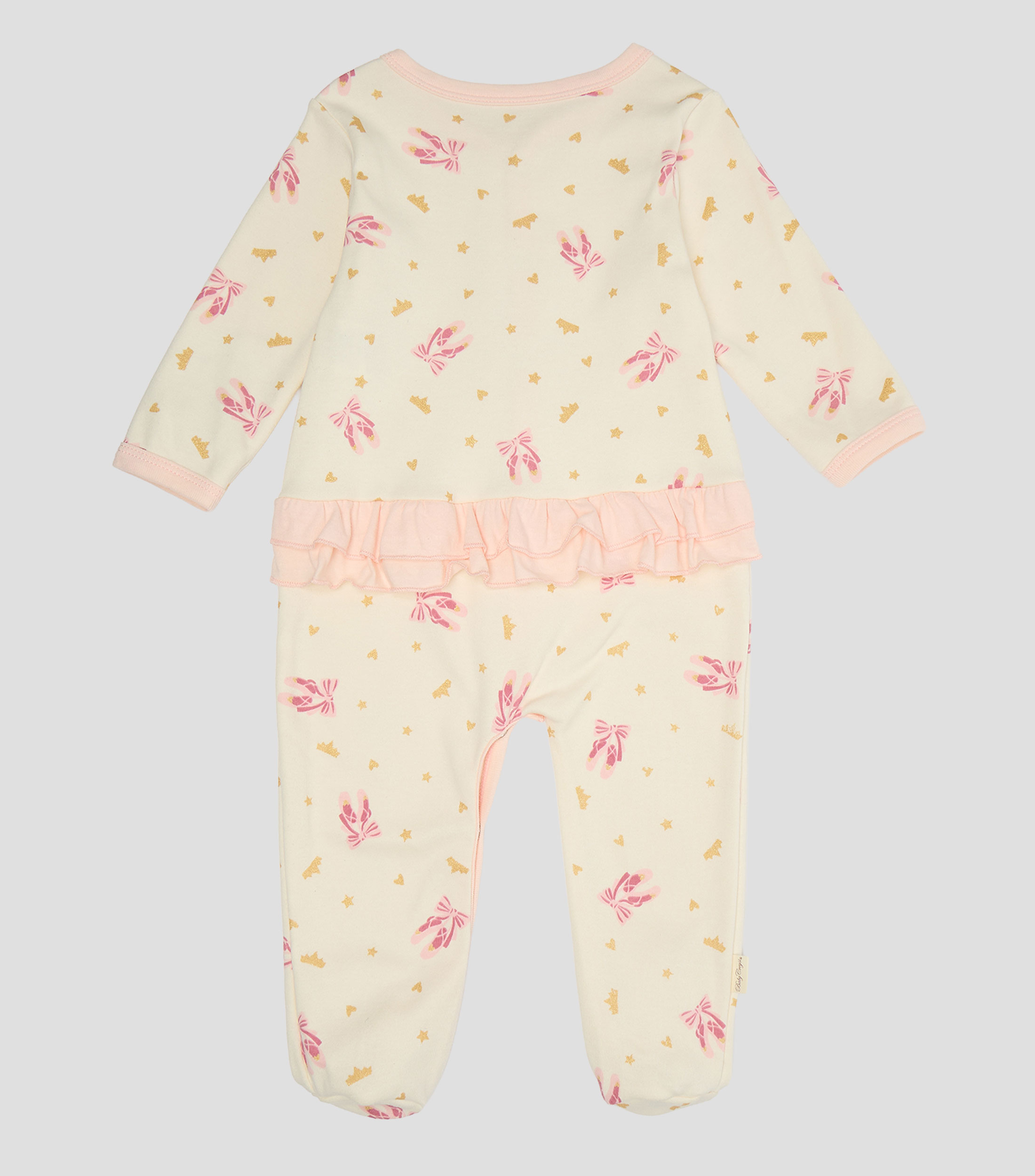 Mameluco estampado Bebé