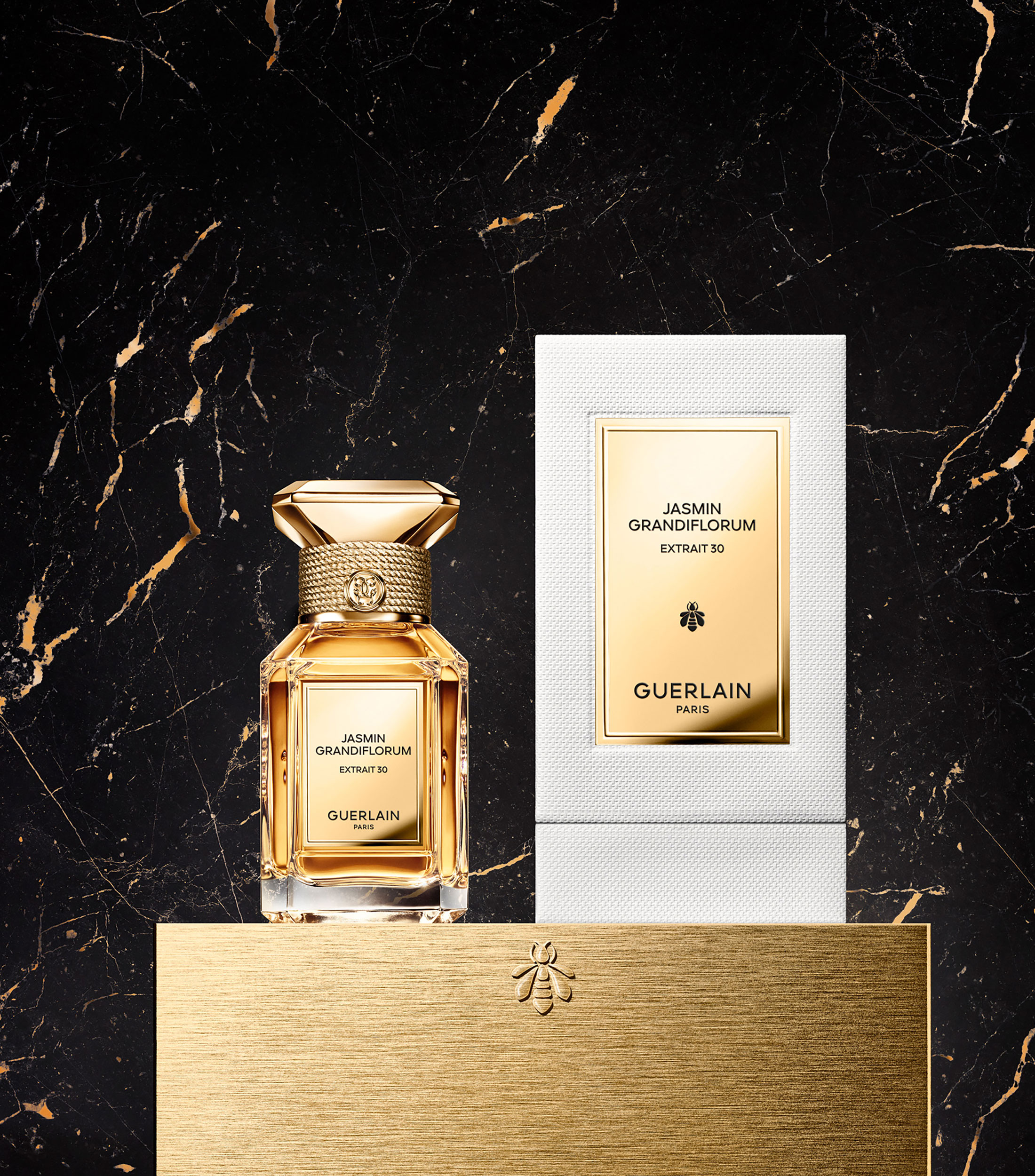 Perfume Jasmin Grandiflorum, Extrait de Parfum 30, 50 ml Unisex