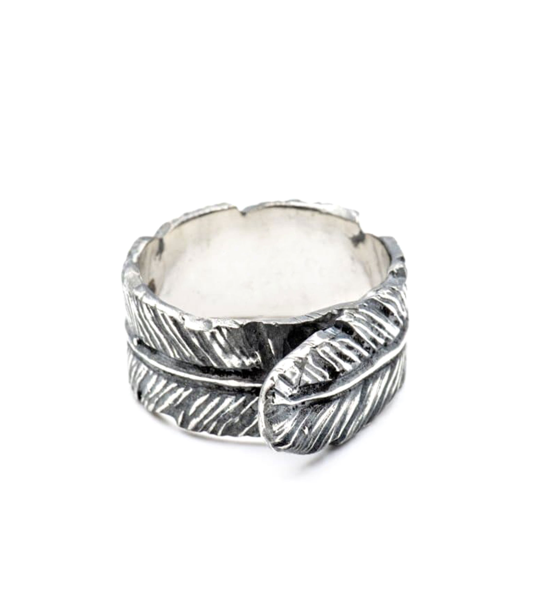 Anillo en plata Hombre