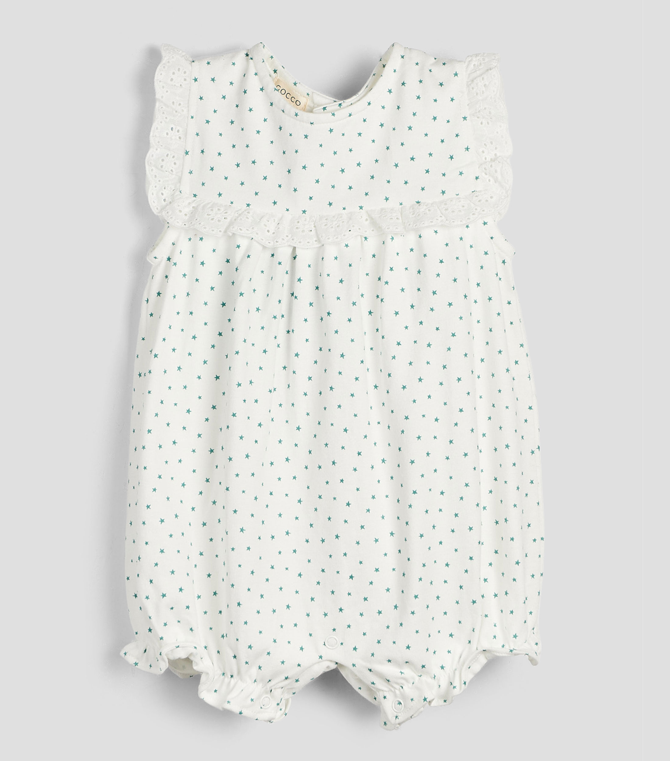 Mameluco estampado Bebé