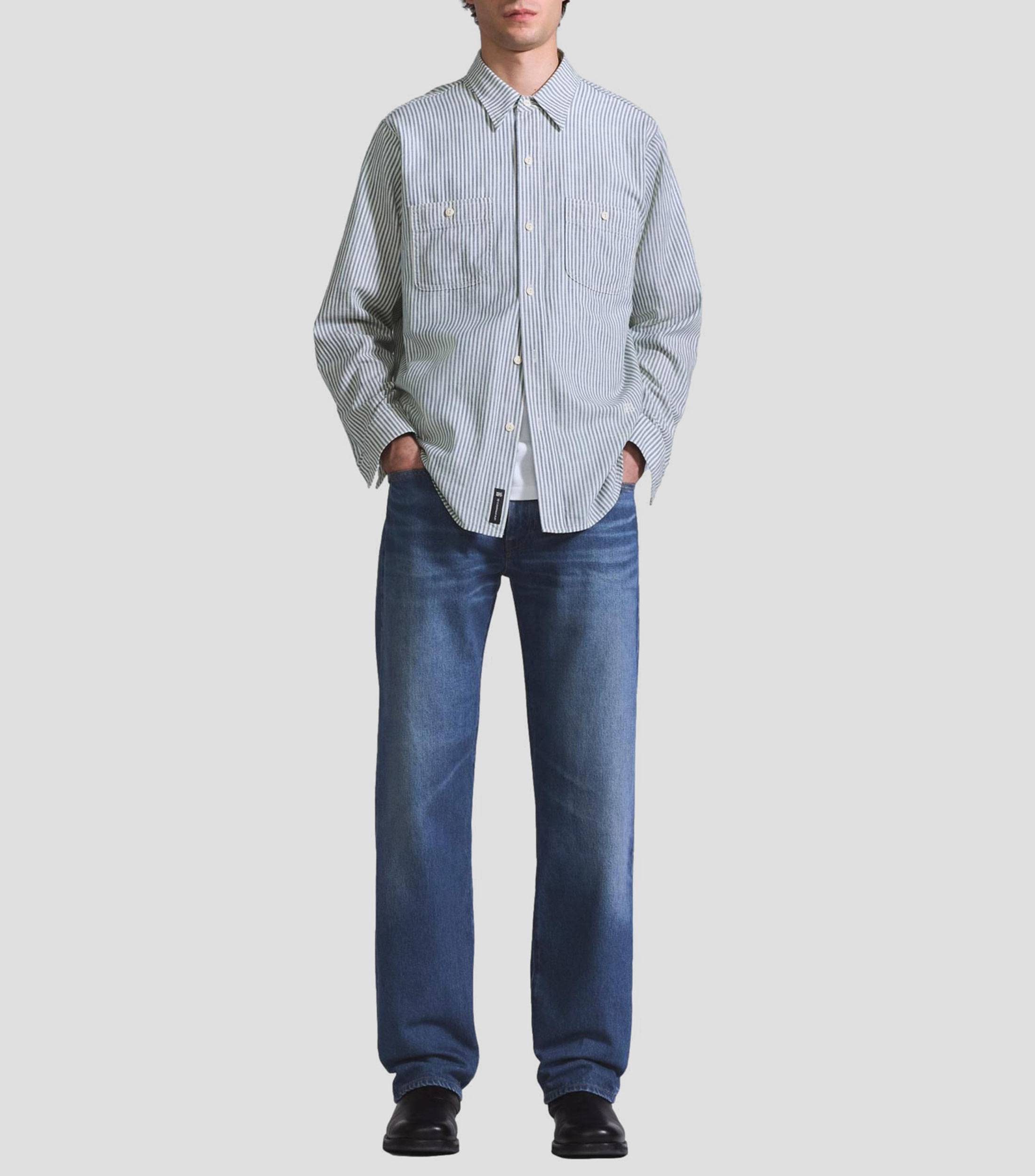 Jeans Relaxed Hombre