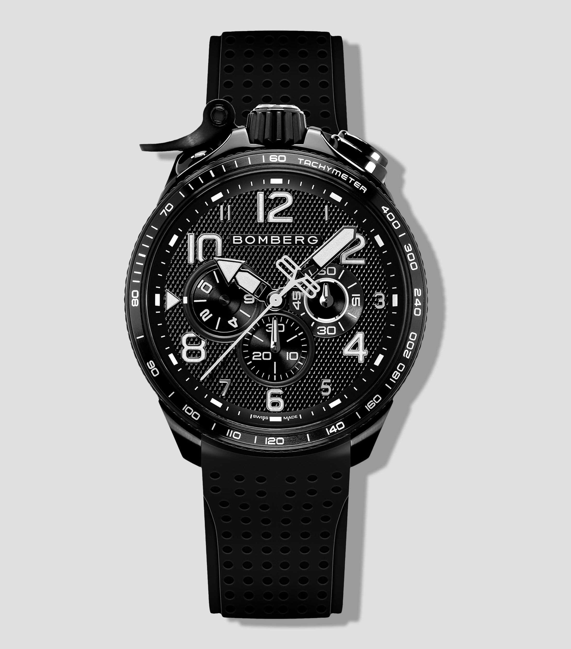 Reloj para Hombre Bolt 68 Racing Casual Negro