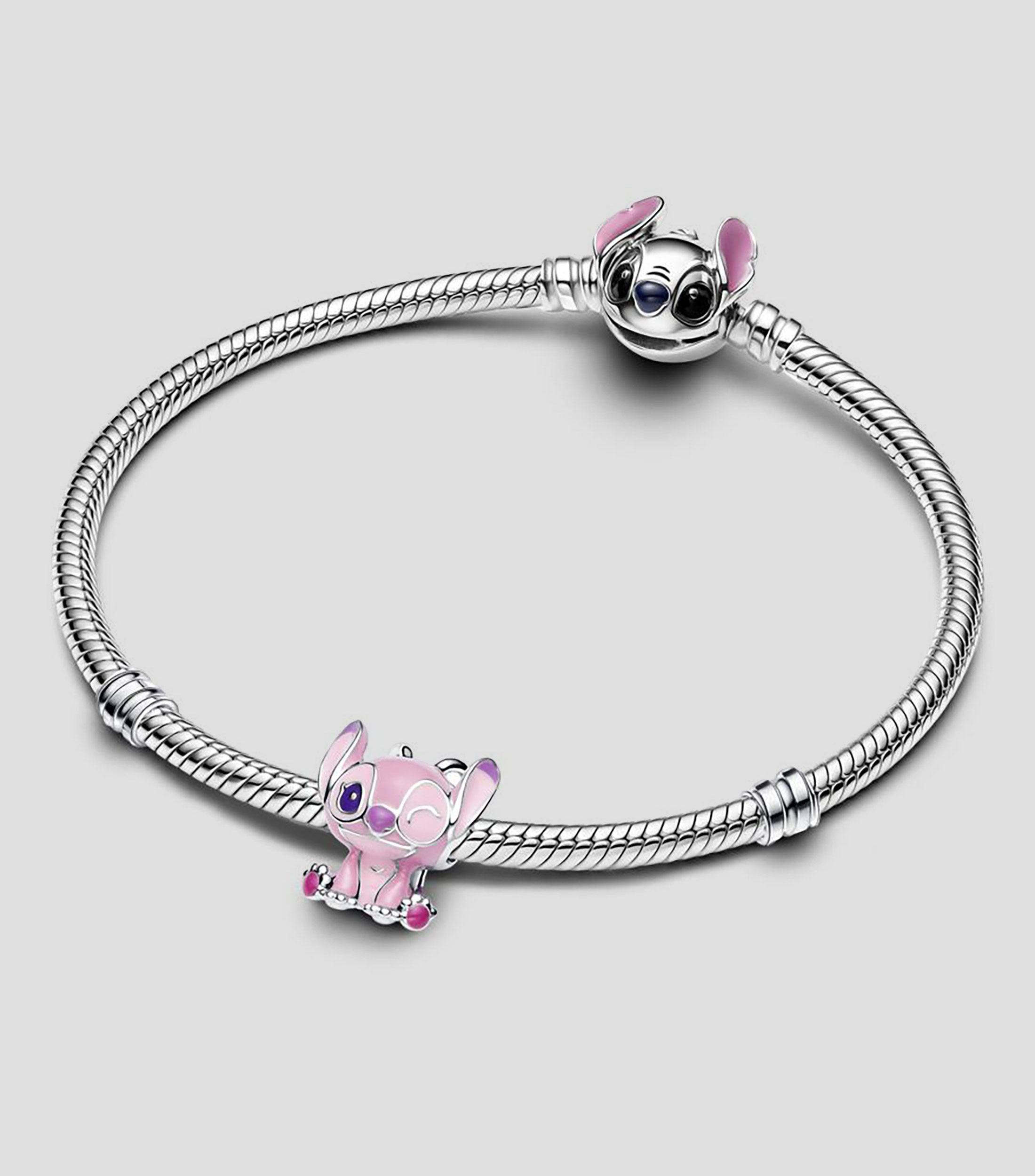 Charm en Plata Angel Unisex
