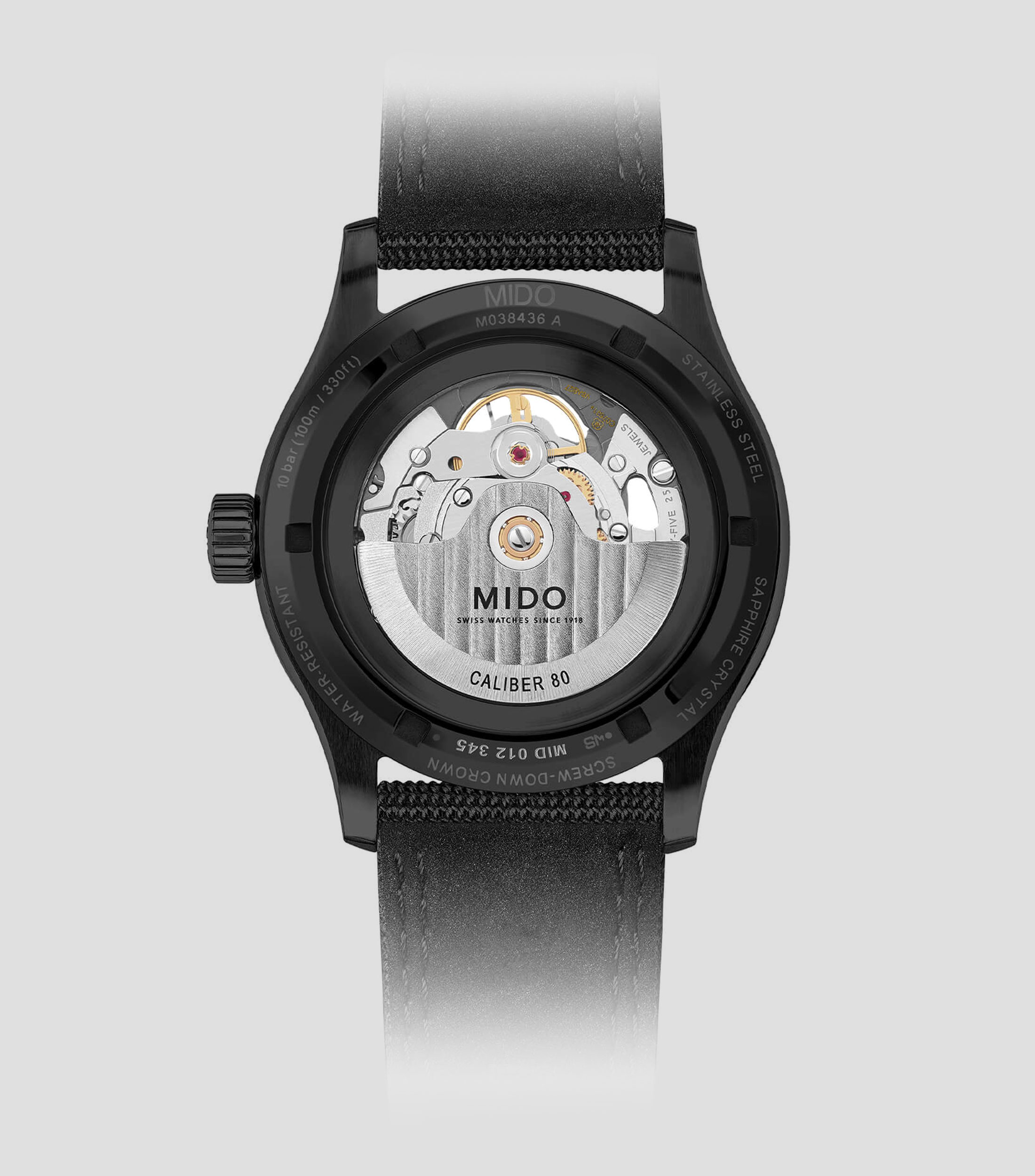 Reloj Multifort Skeleton Hombre