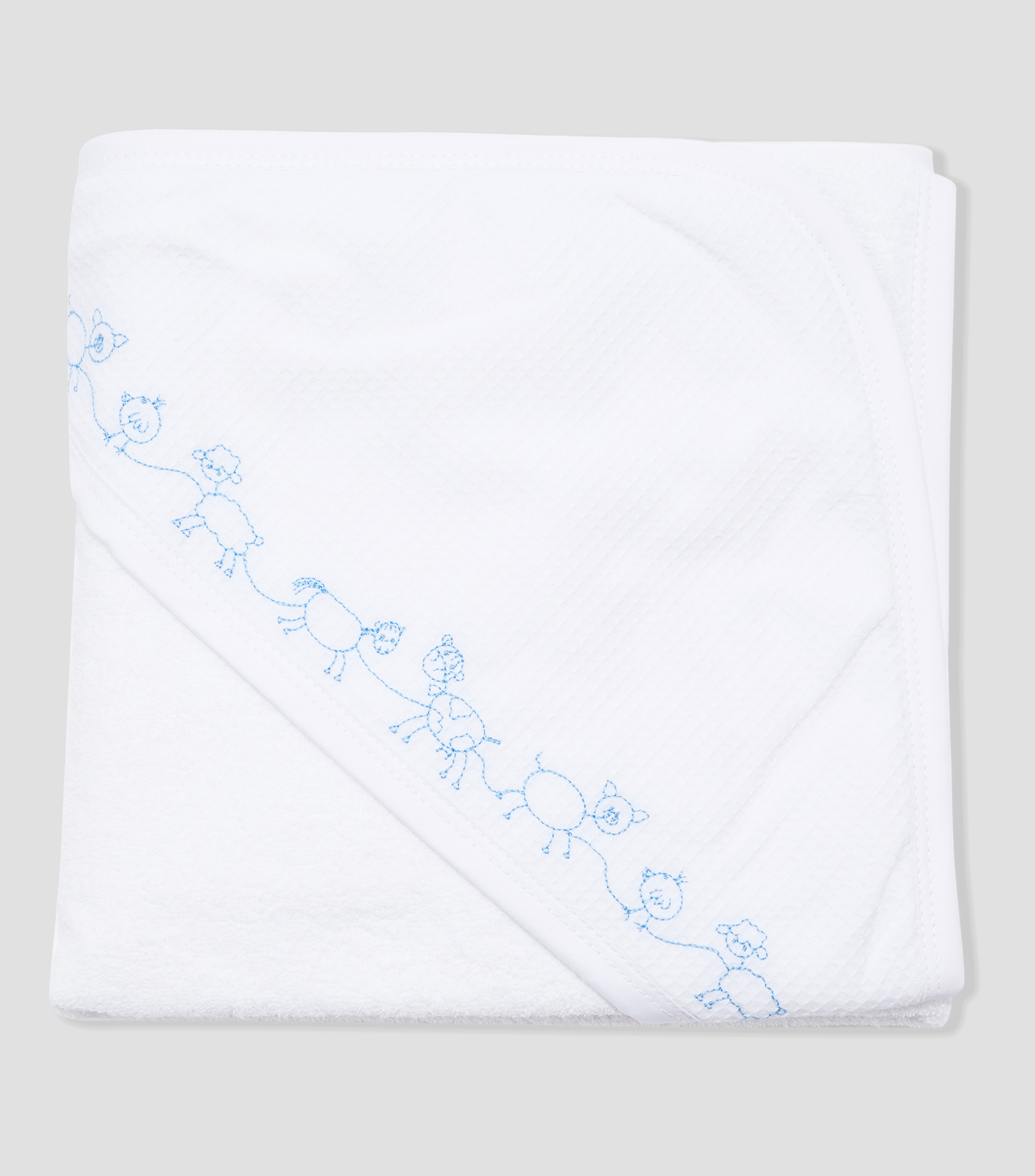 Toalla de bebe Blanca