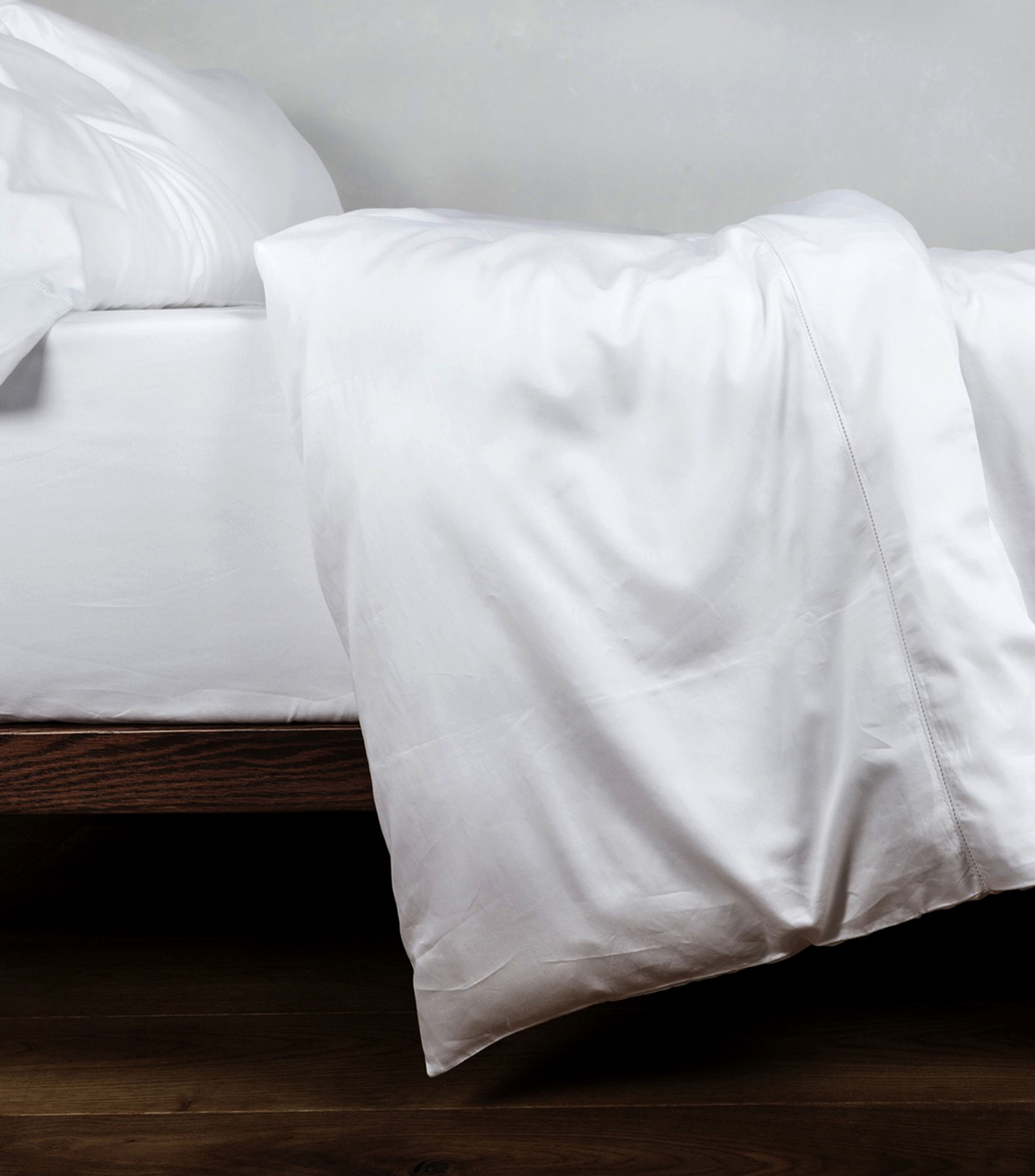 Funda Duvet Satin King Size Blanca