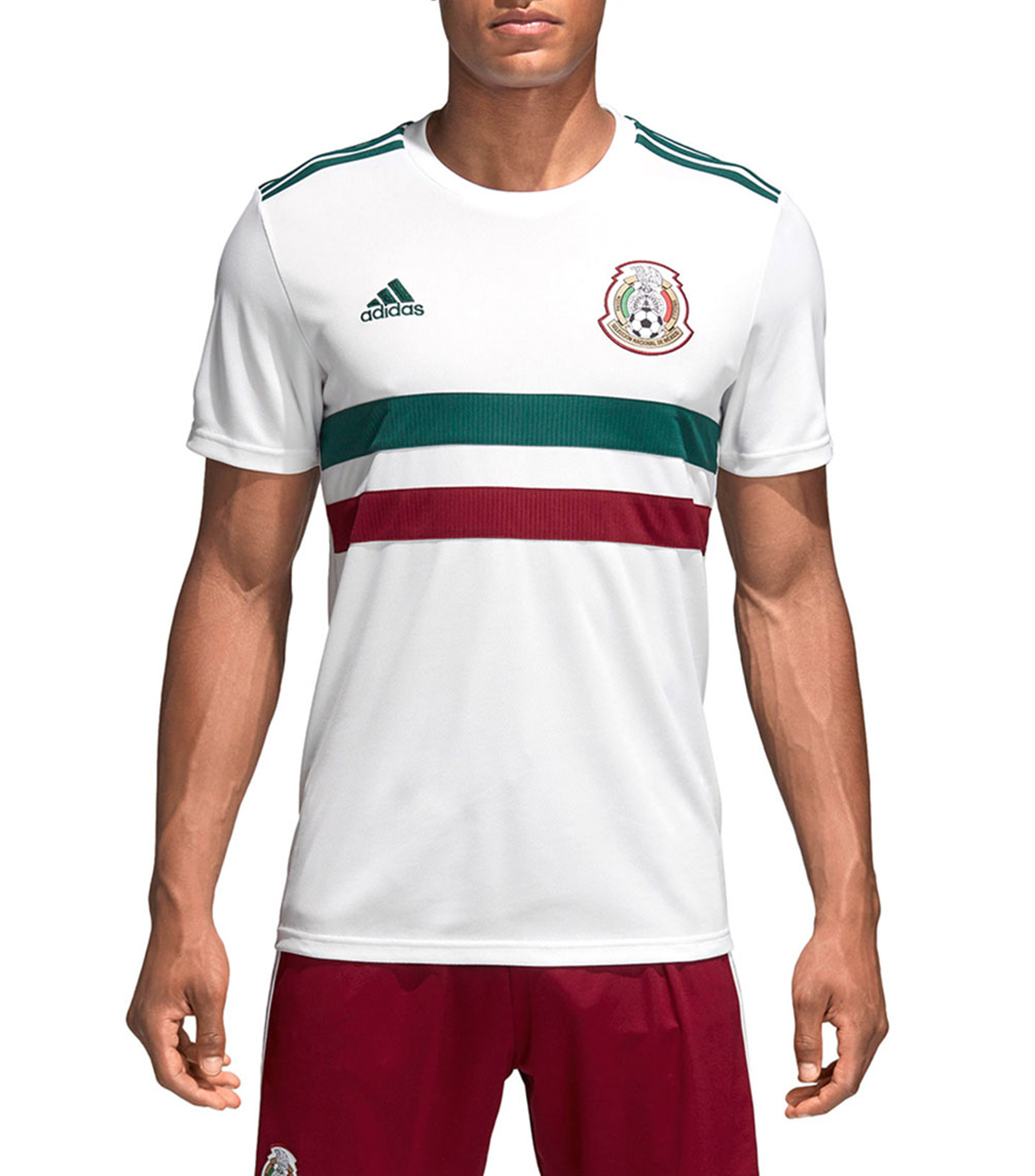 Jersey Selección México Visitante 2018 para