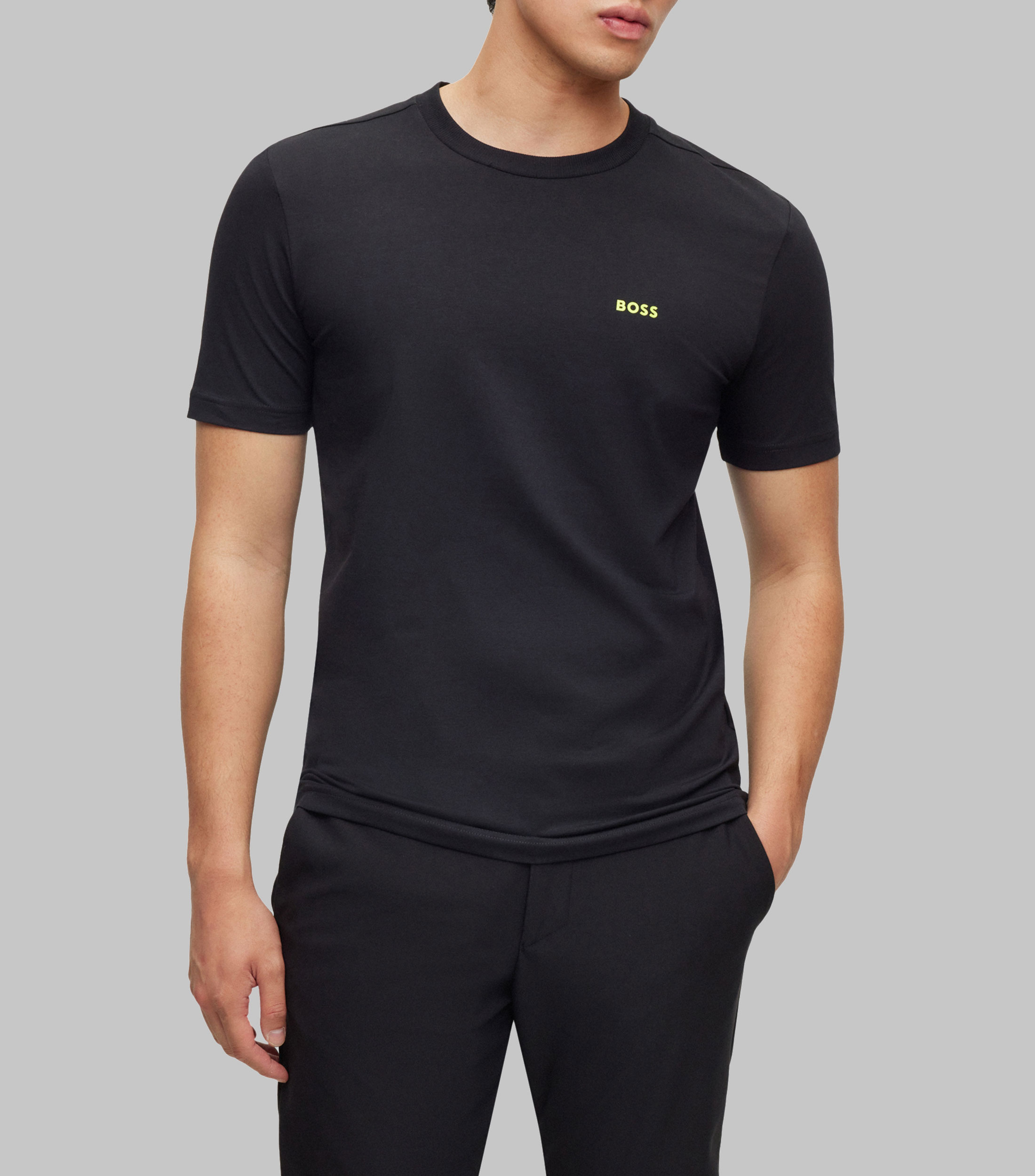 Mangas Cortas De Algodón Y Lino De Alta Calidad