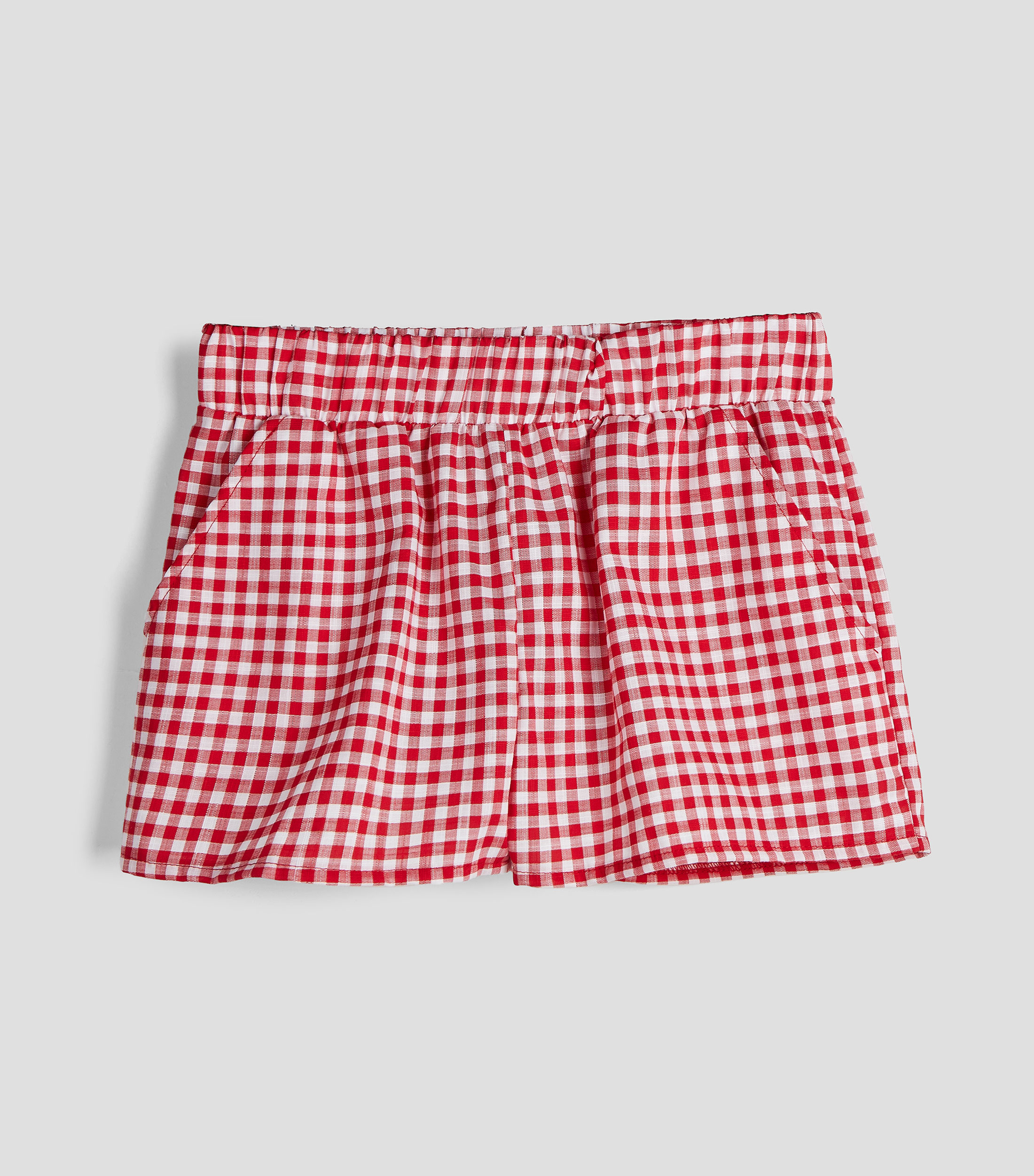 Short a cuadros Niña