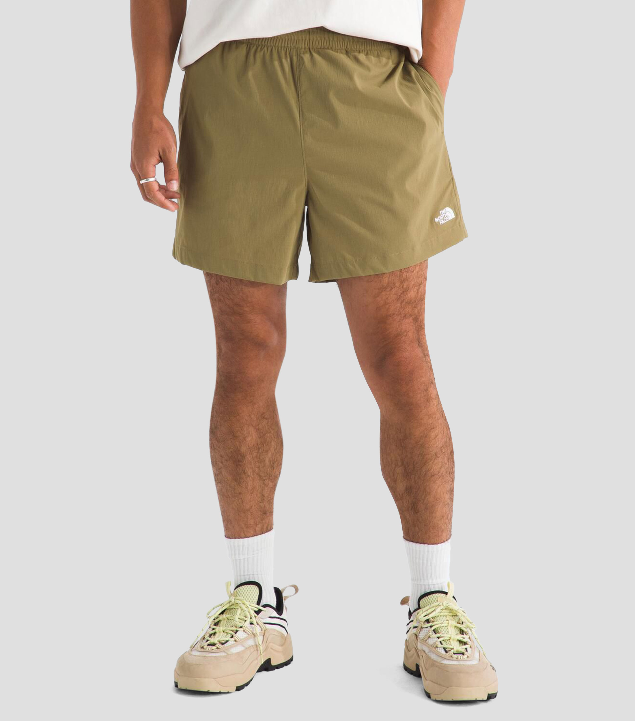 Short Class V Pathfinder Pull-On liso Hombre