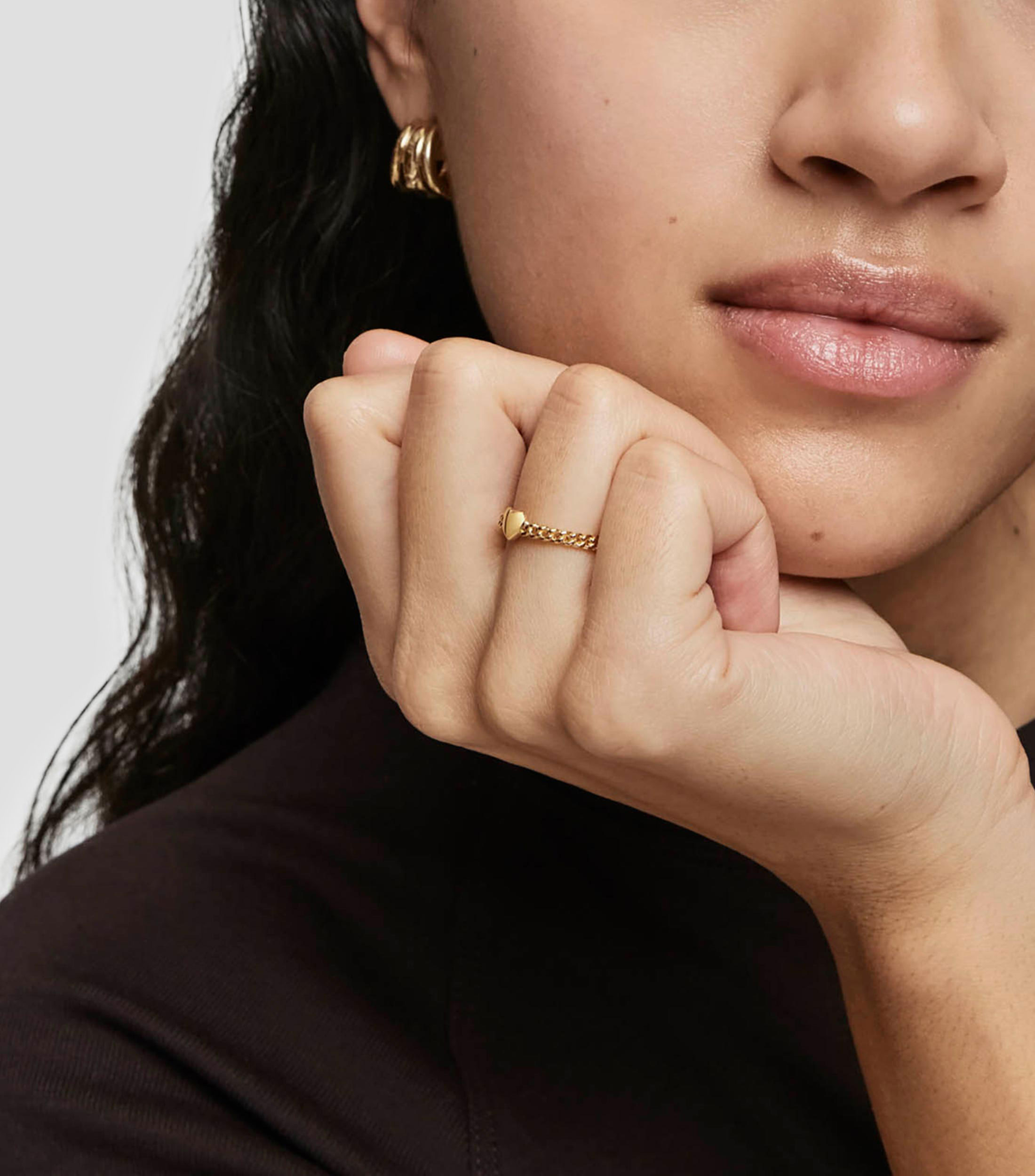 Anillo en Plata .925 Bold Motif Corazón Mujer