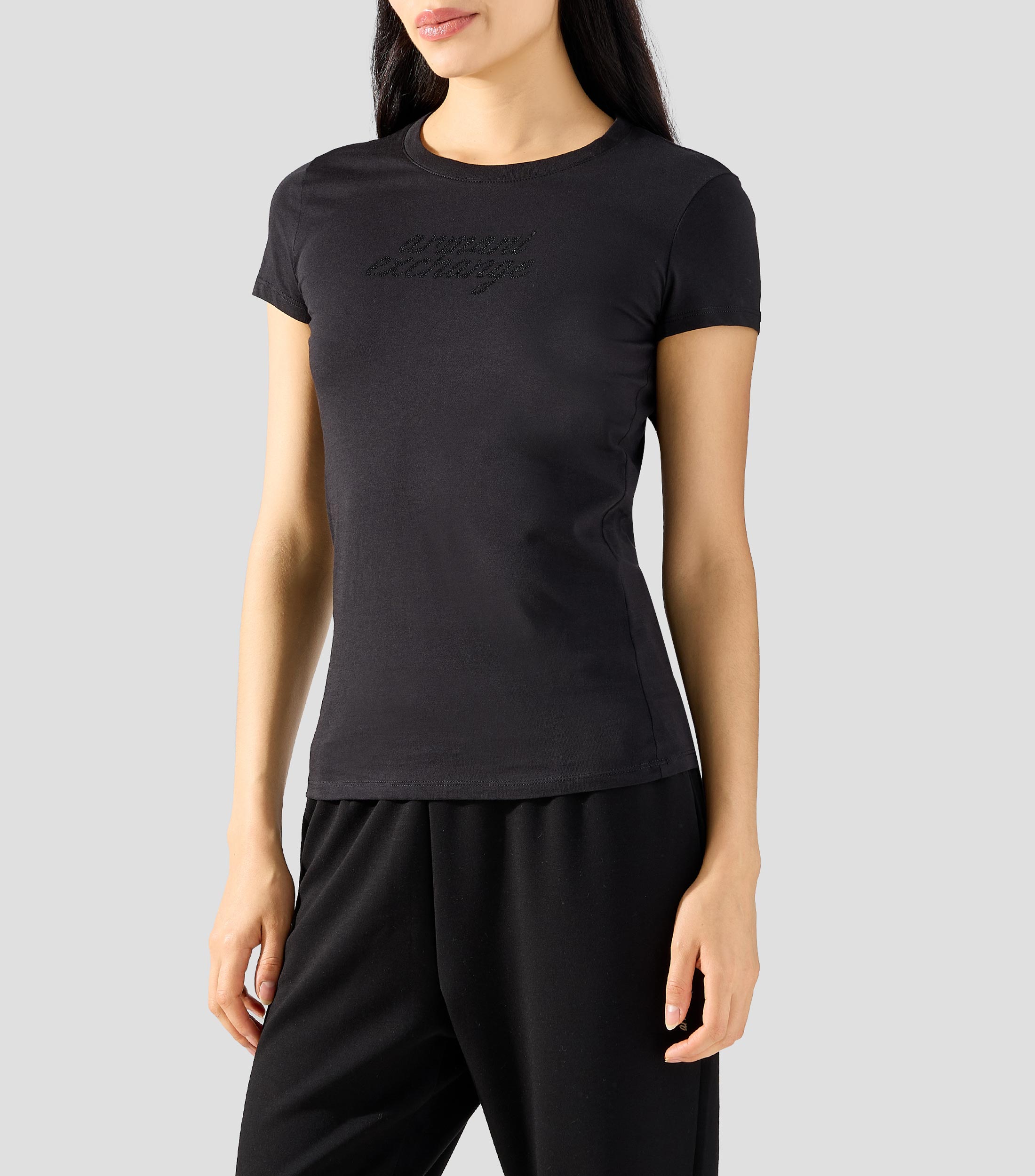 Playera cuello redondo manga corta fantasía Mujer