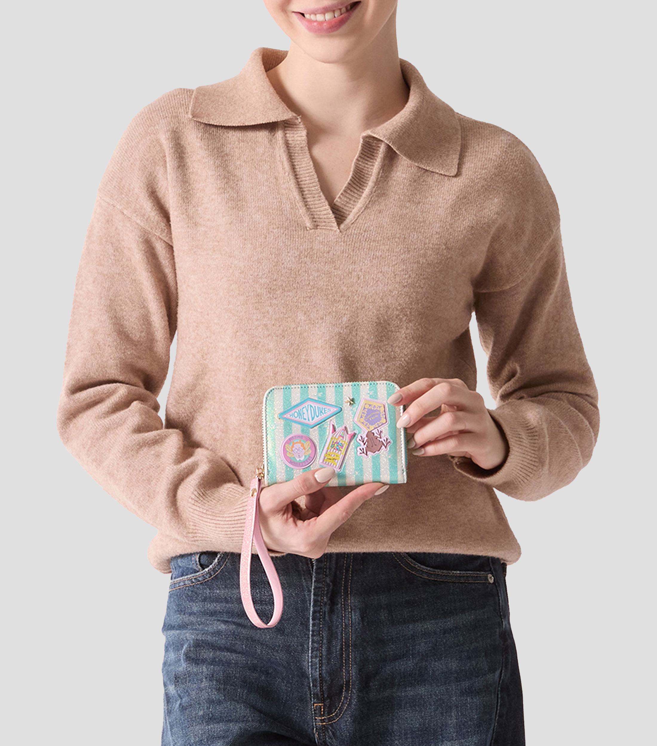 Cartera estampada Niña