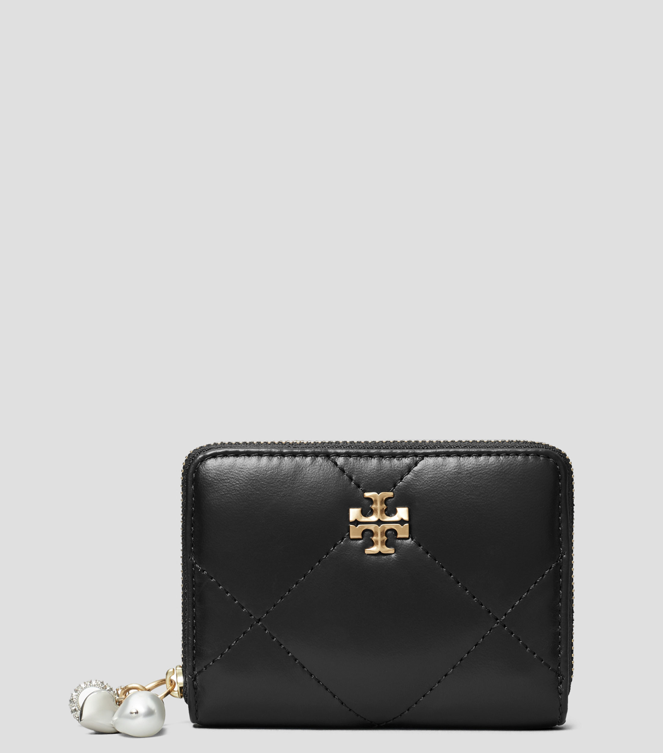 Cartera en piel Mujer