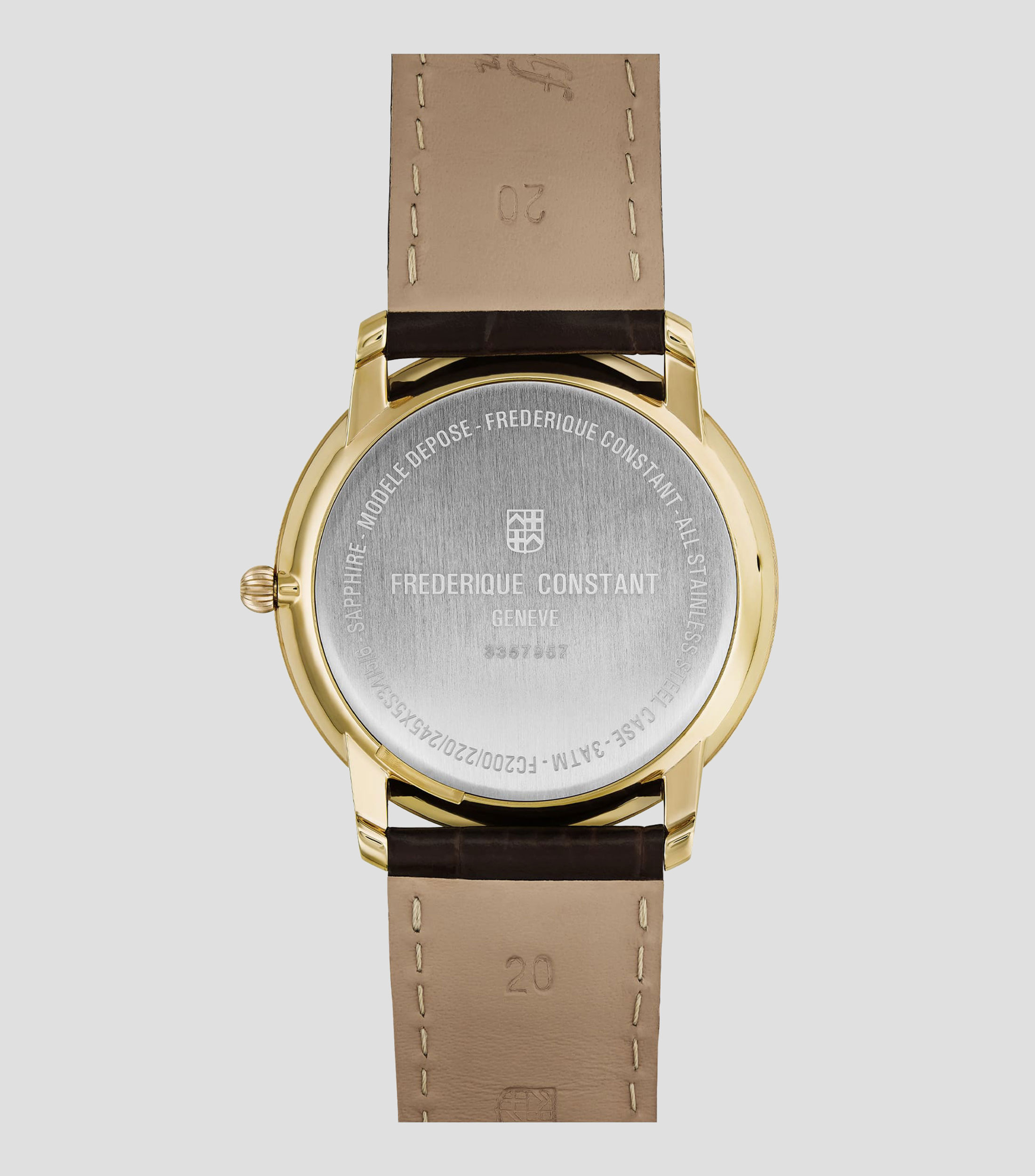 Reloj para Hombre, Clasico, Dorado