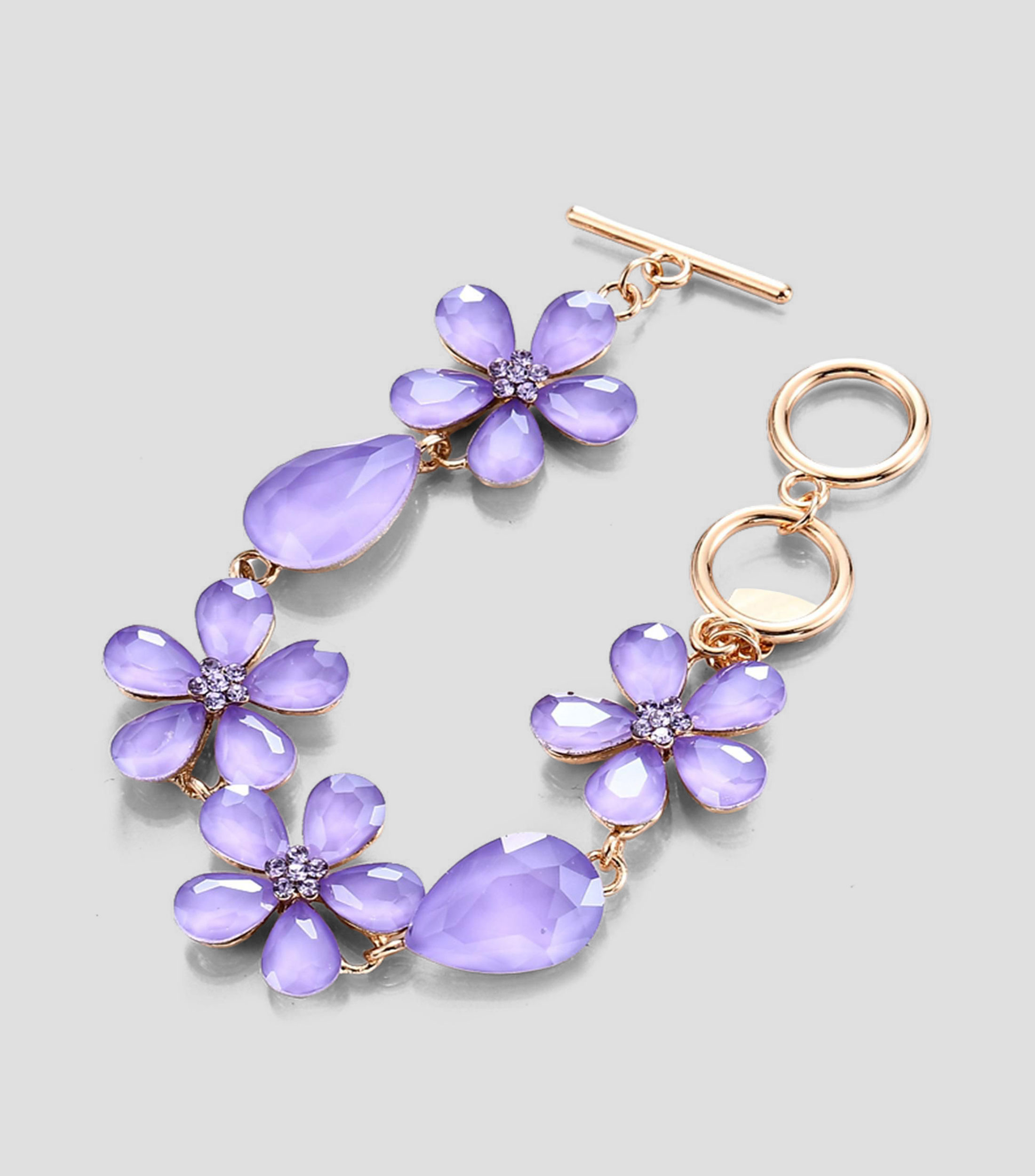 Pulsera con cristal Mujer