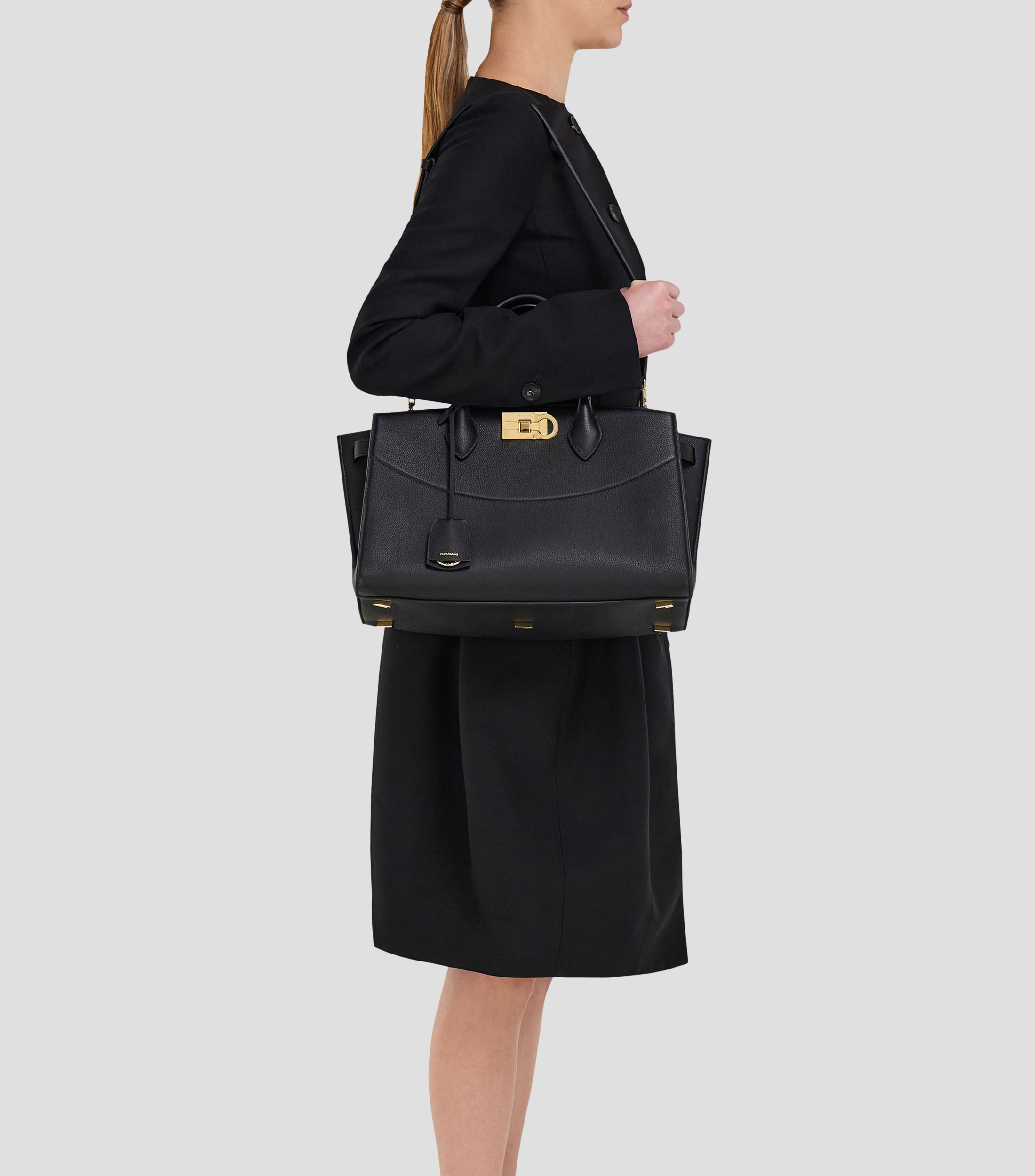 Bolsa top handle Studio soft