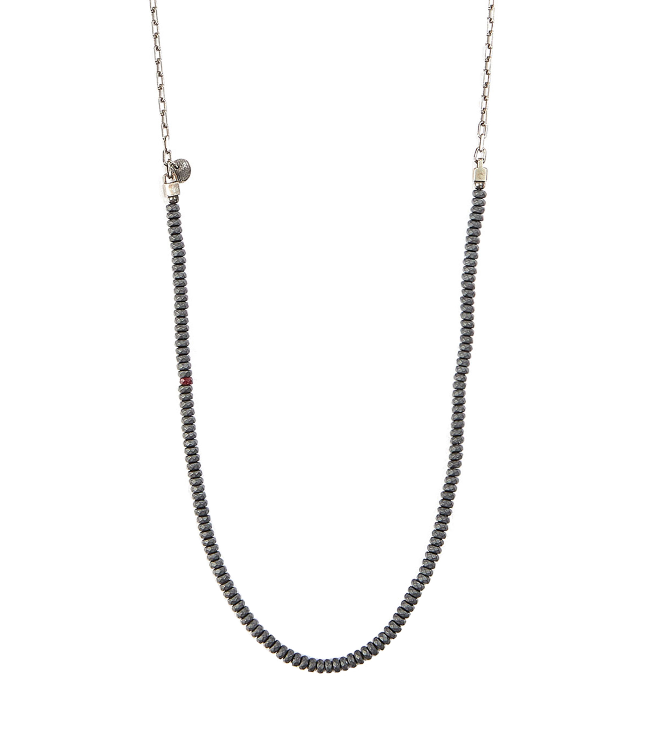 Collar en plata esterlina Hombre
