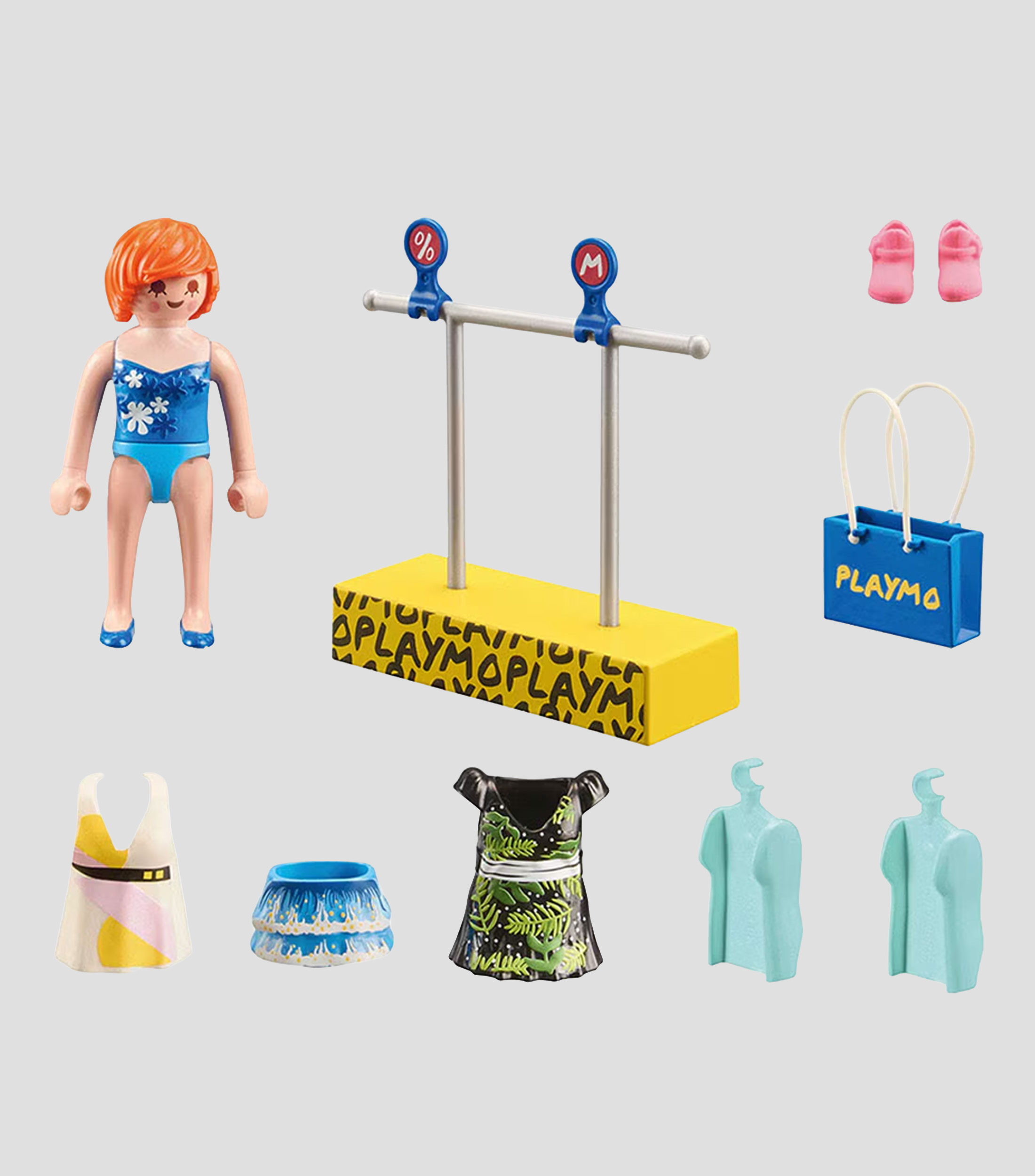 Playset, My Figures de compras