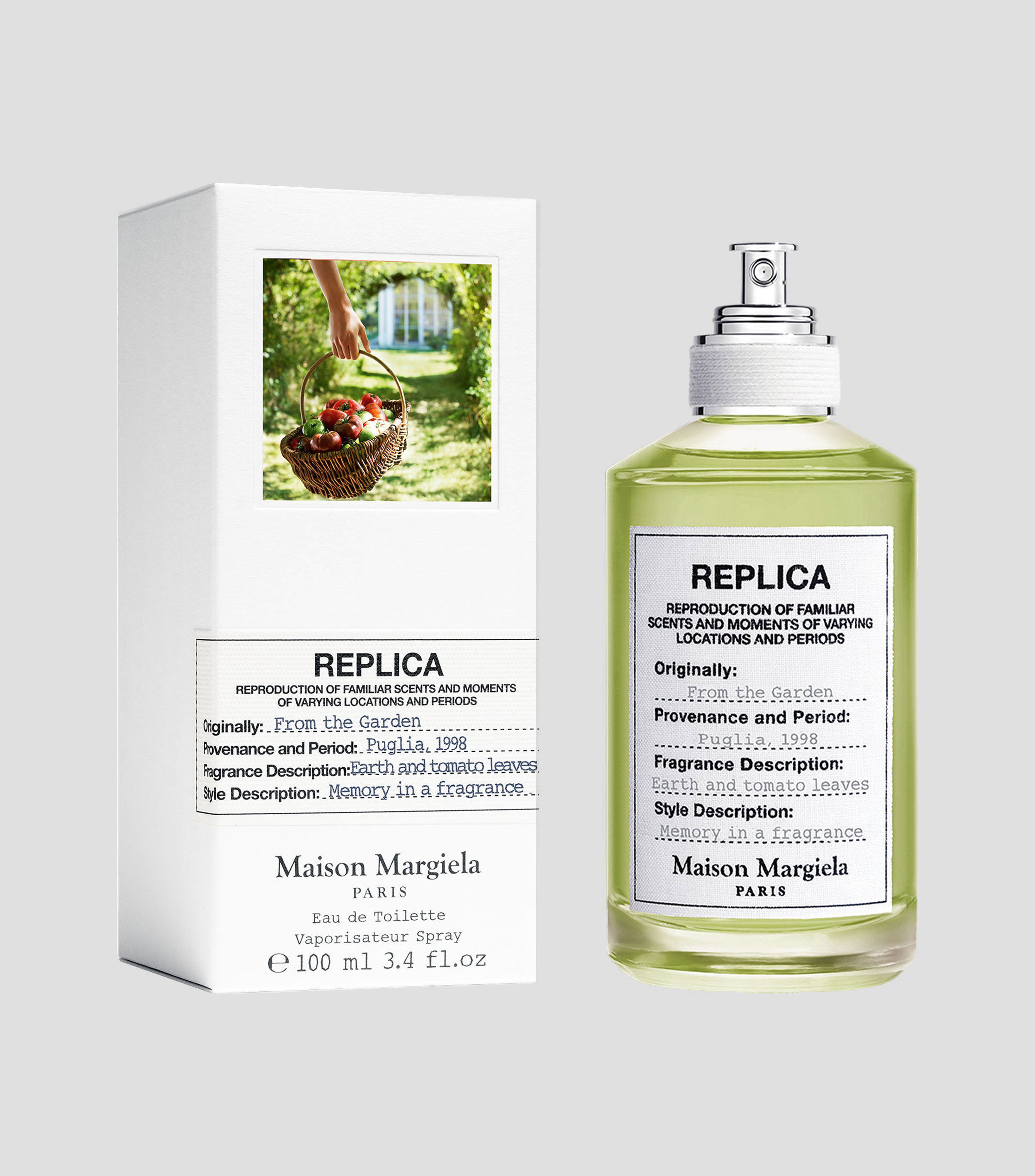 Perfume Replica From The Garden, Eau de Toilette 100 ml Unisex
