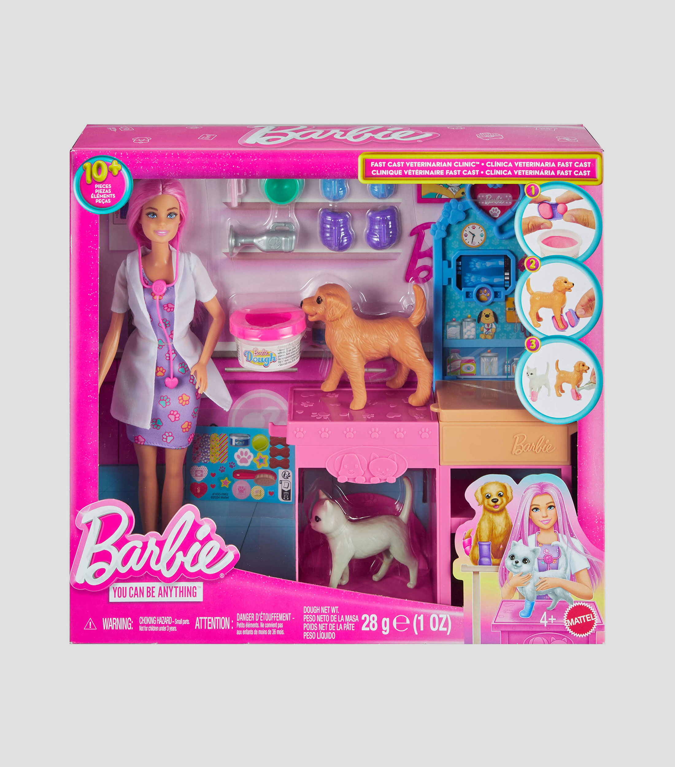 Barbie Clínica Veterinaria Fast Cast