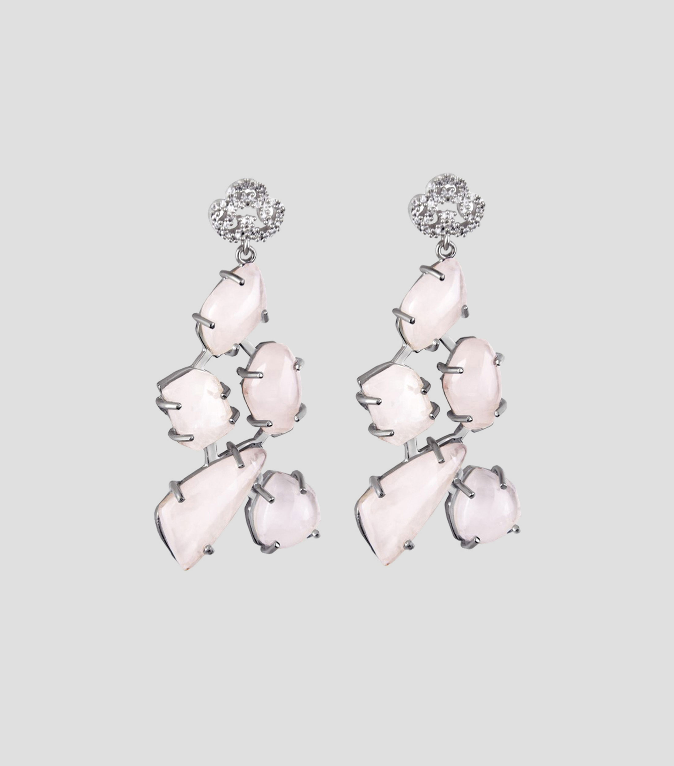 Aretes en plata Mujer