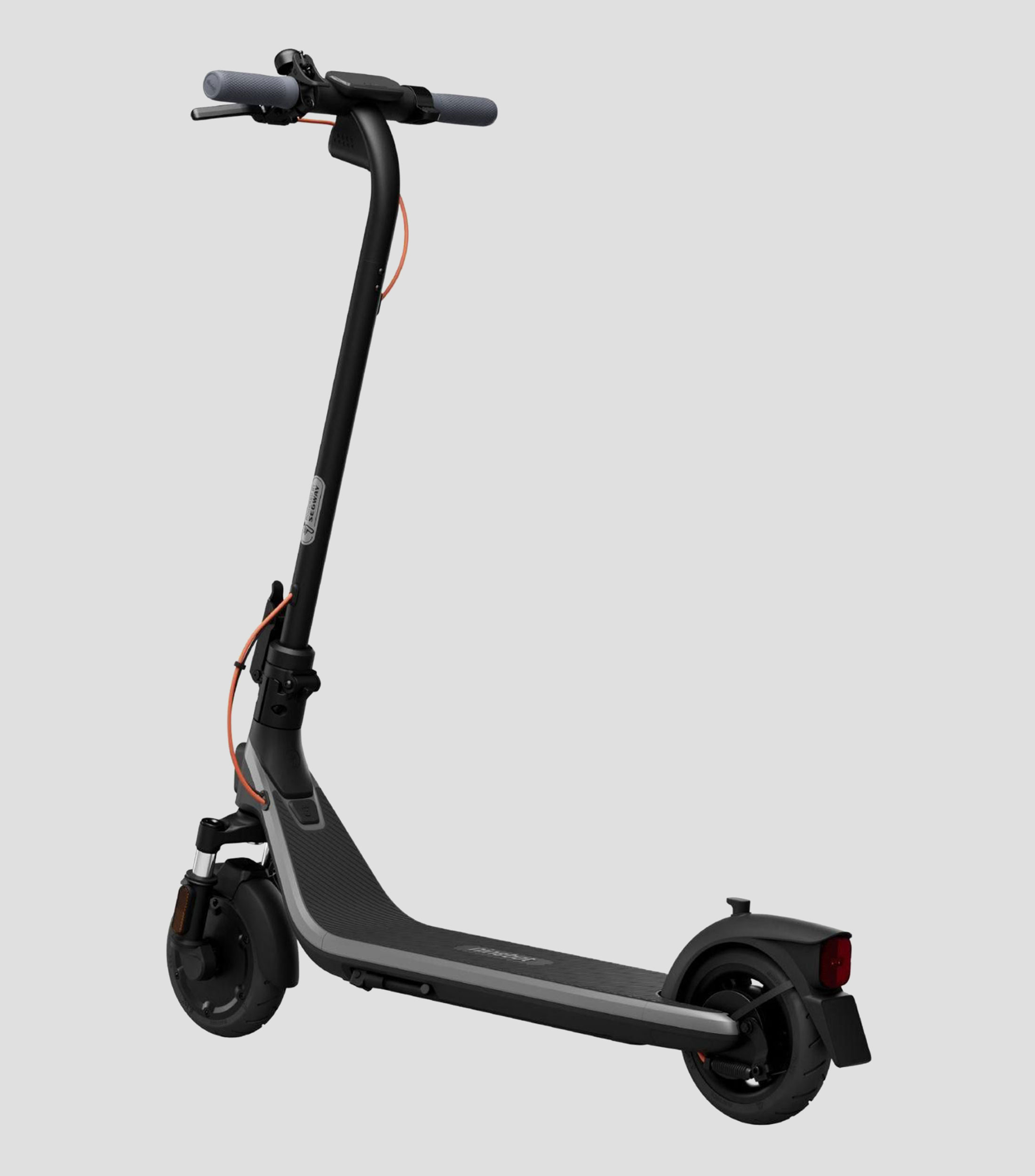 Scooter E2 Plus II negro Adulto