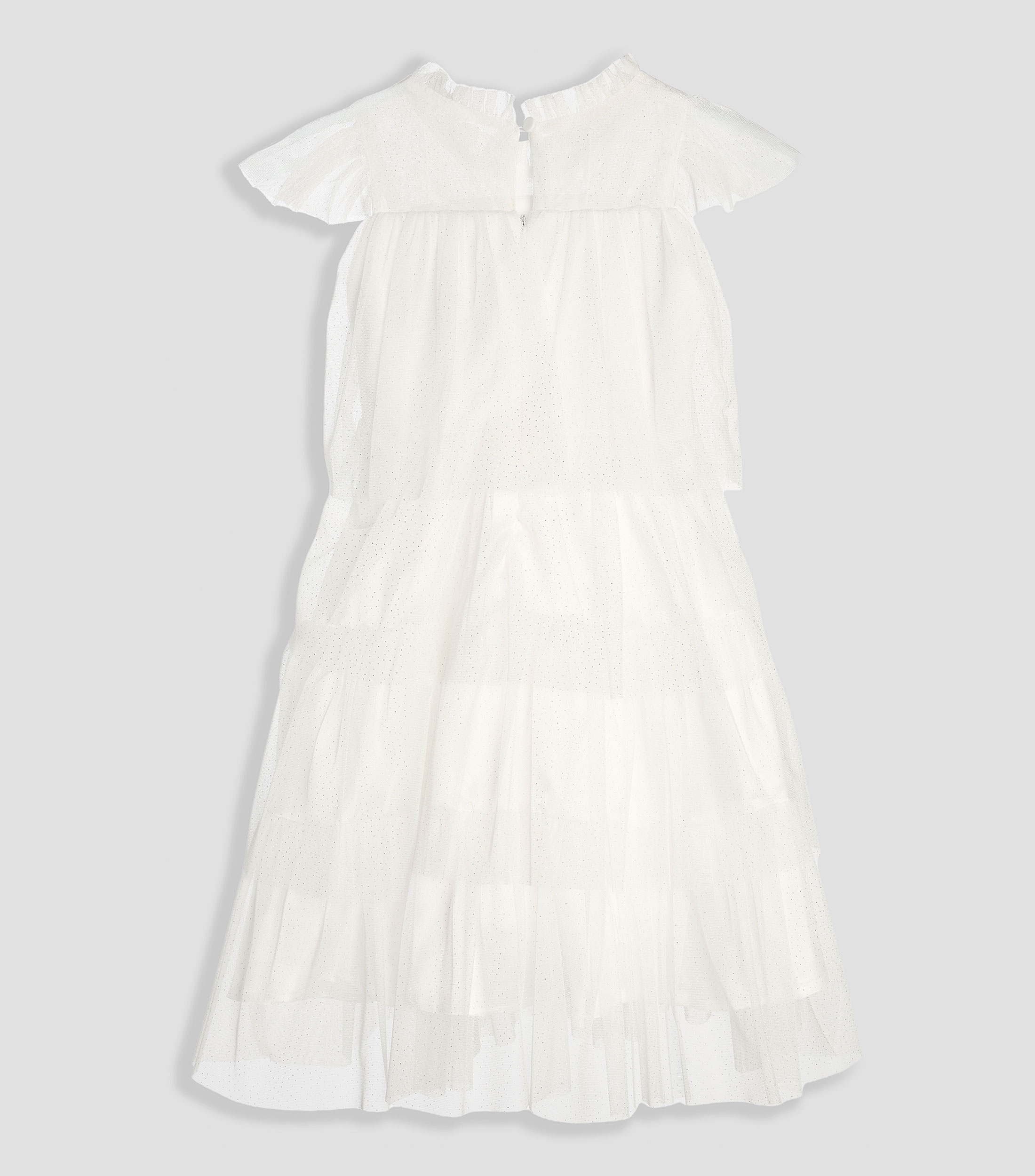 Vestido con brillos Niña