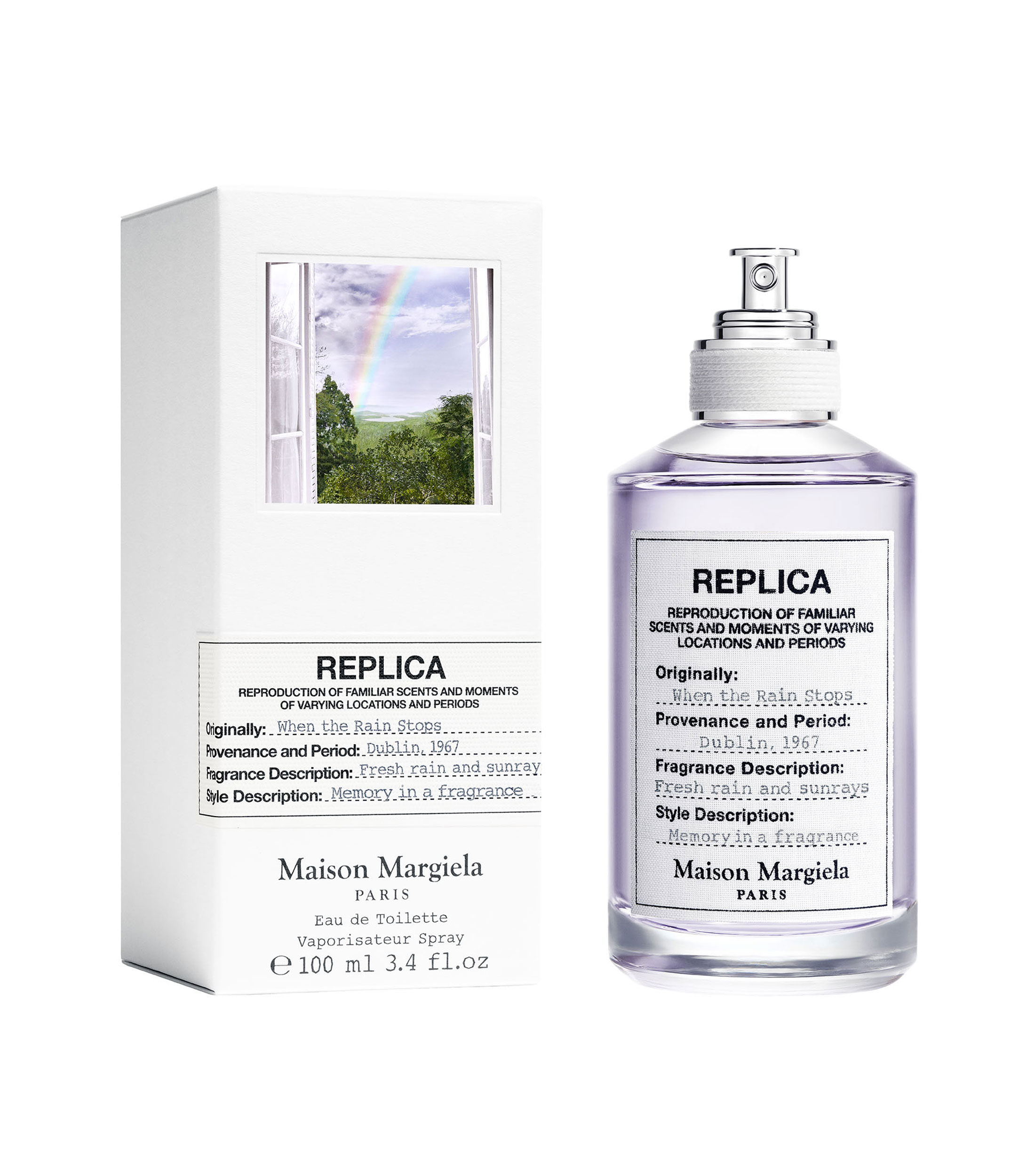 Perfume Replica When The Rain Stops Eau de Toilette, 100 ml Unisex