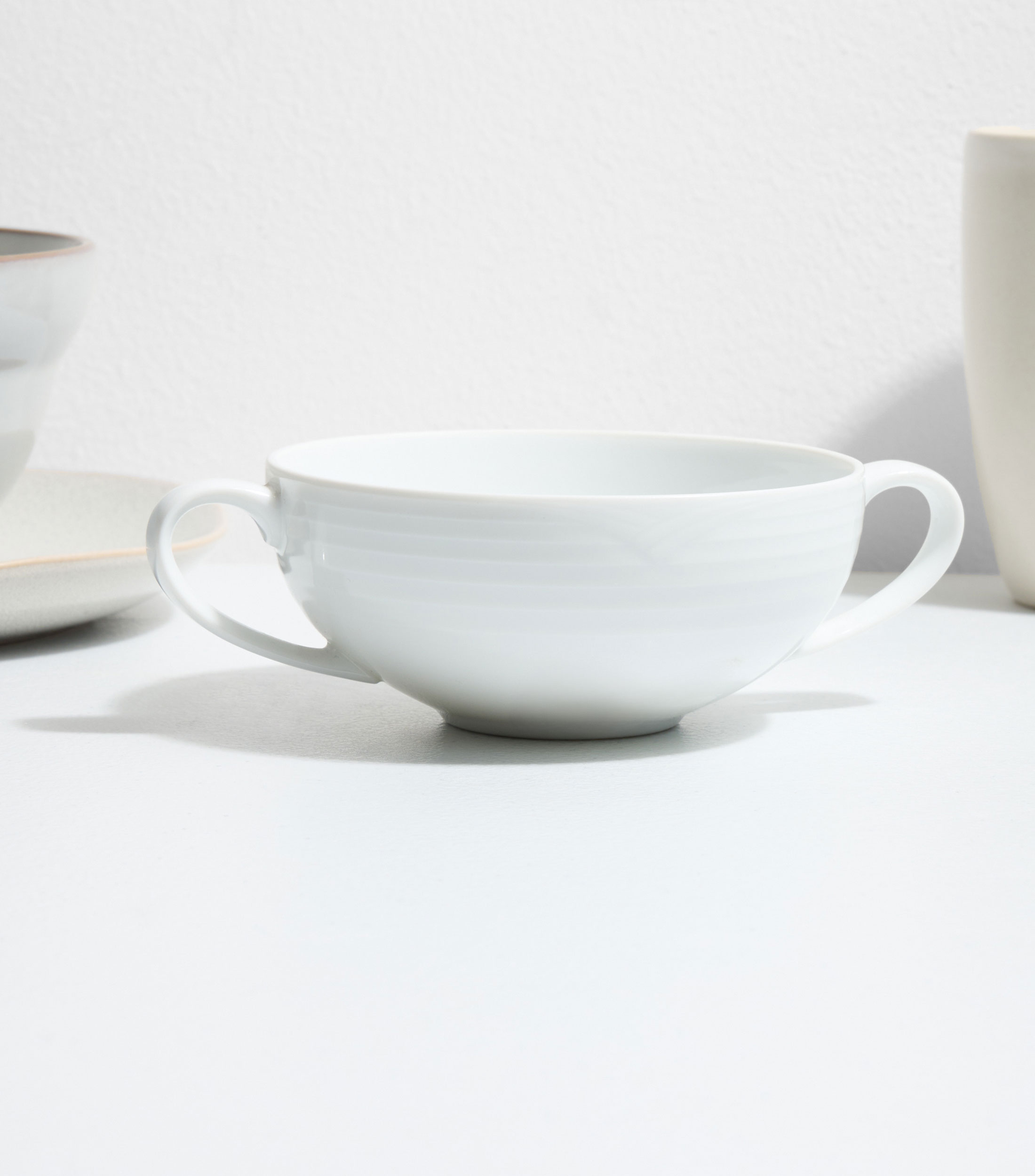 Tazón para Consomé Arctic White