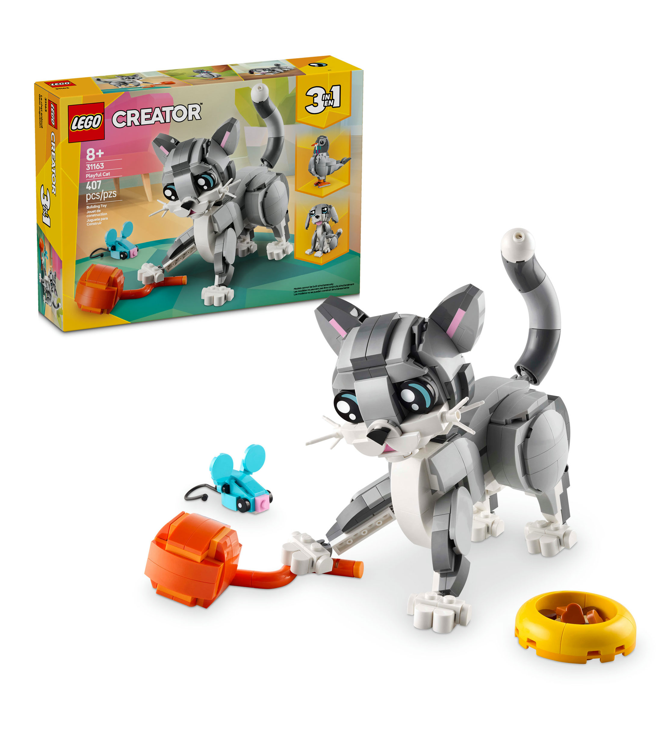 Lego Creator Gato Juguetón 31163