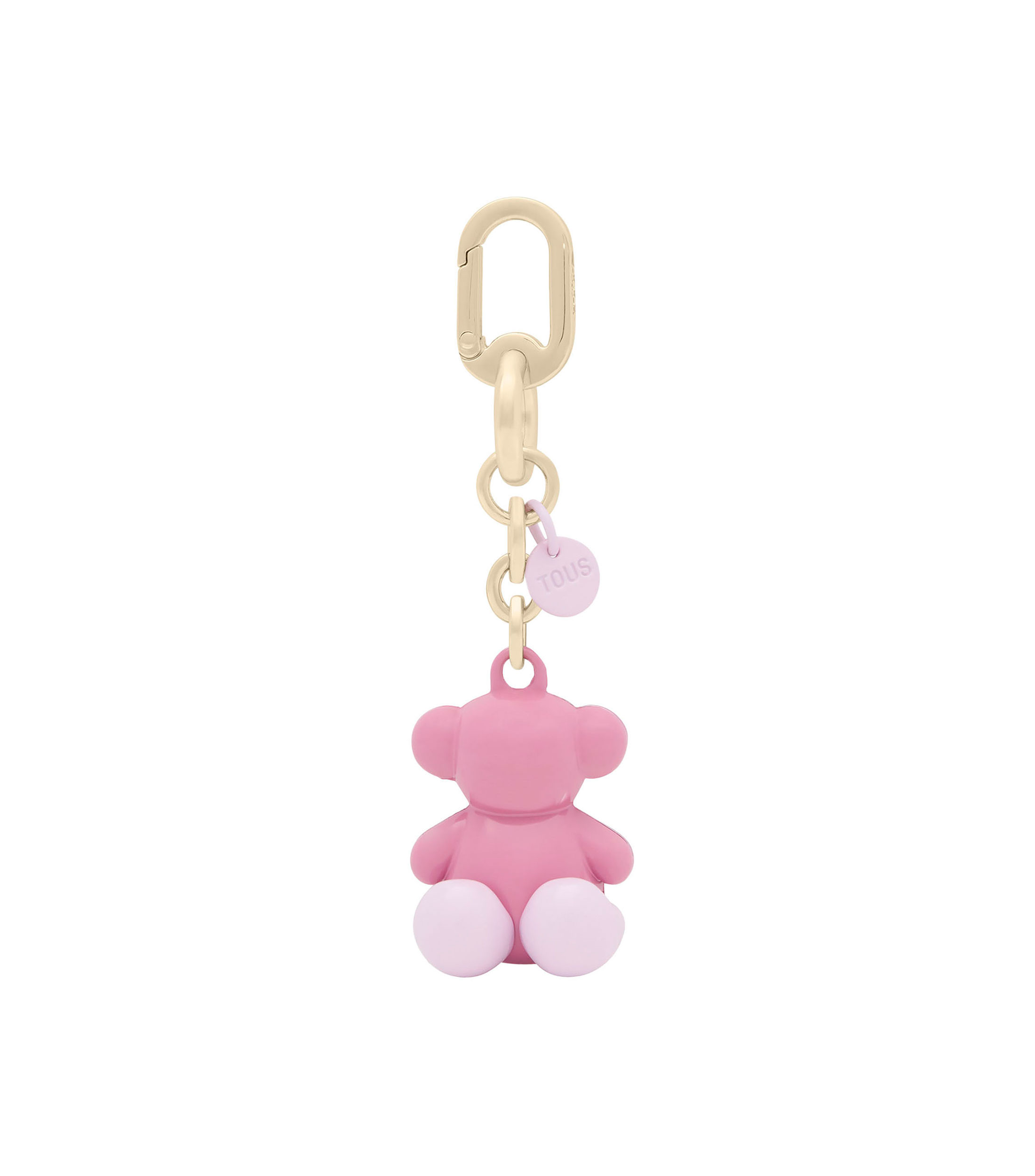 Llavero de oso sentado Bold Bear Mujer