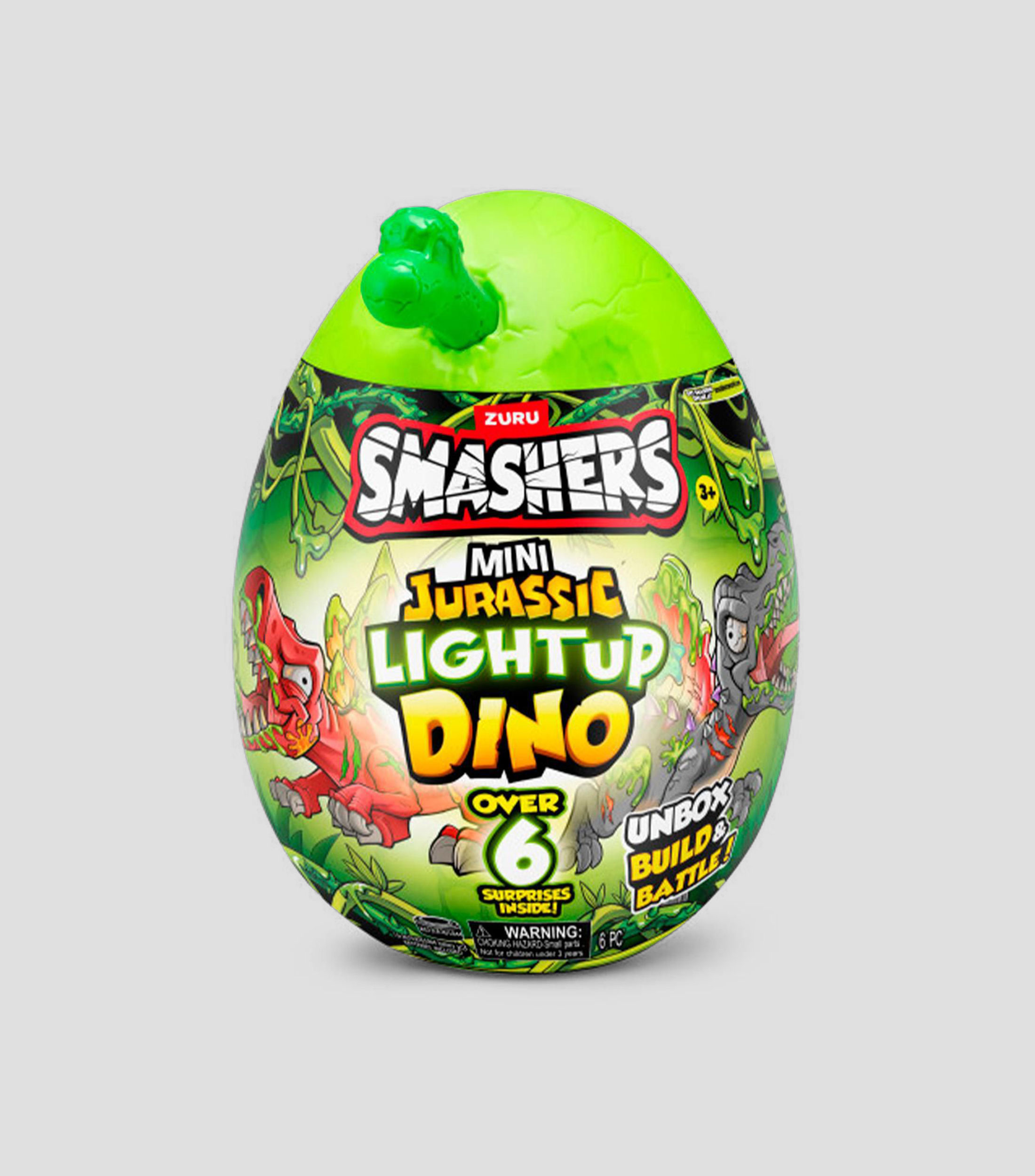 Juguete Sorpresa Mini Jurassic Light Up Dino Serie 1