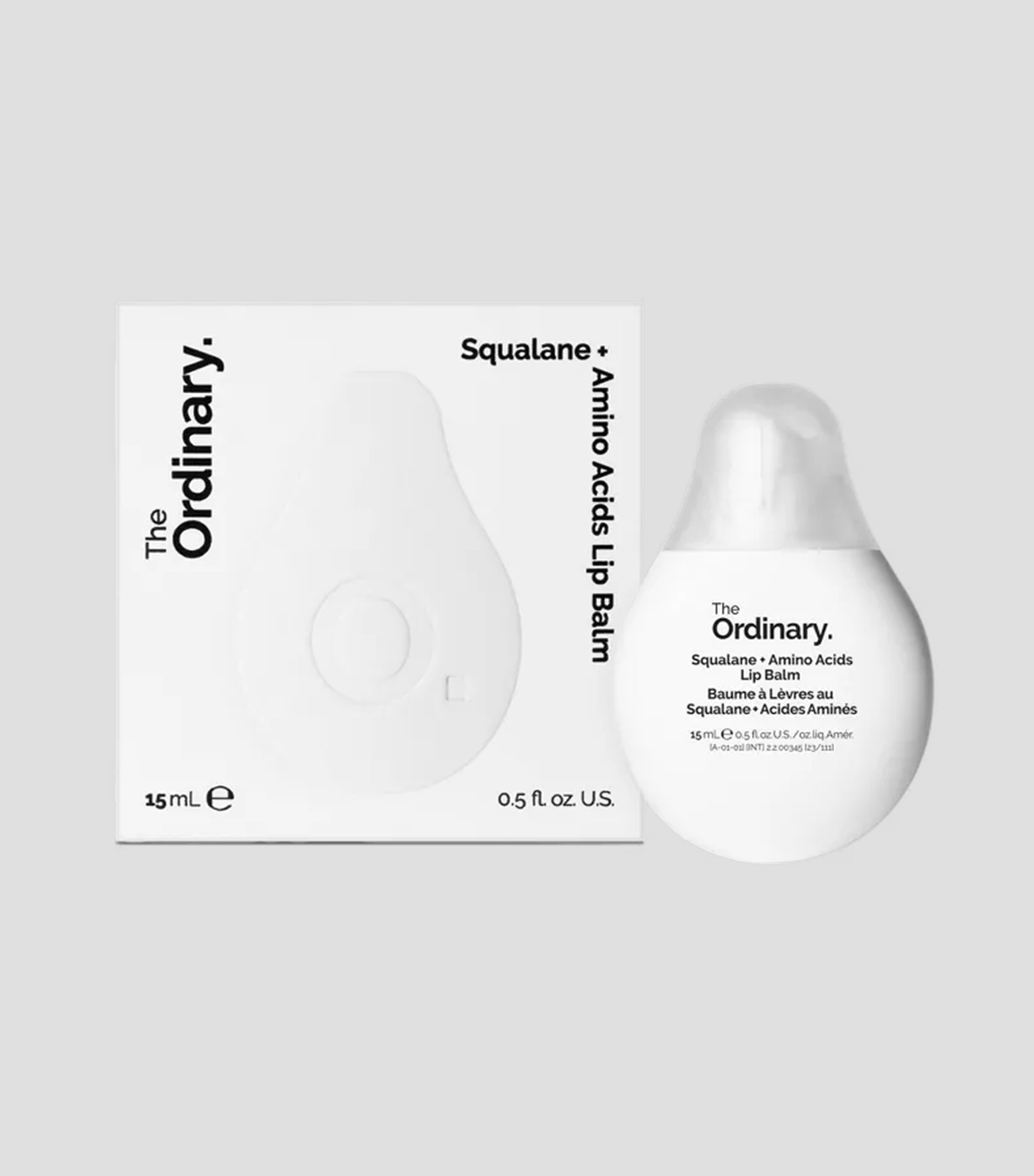 Bálsamo Labial Multiusos Squalane + Amino Acids, 15 ml