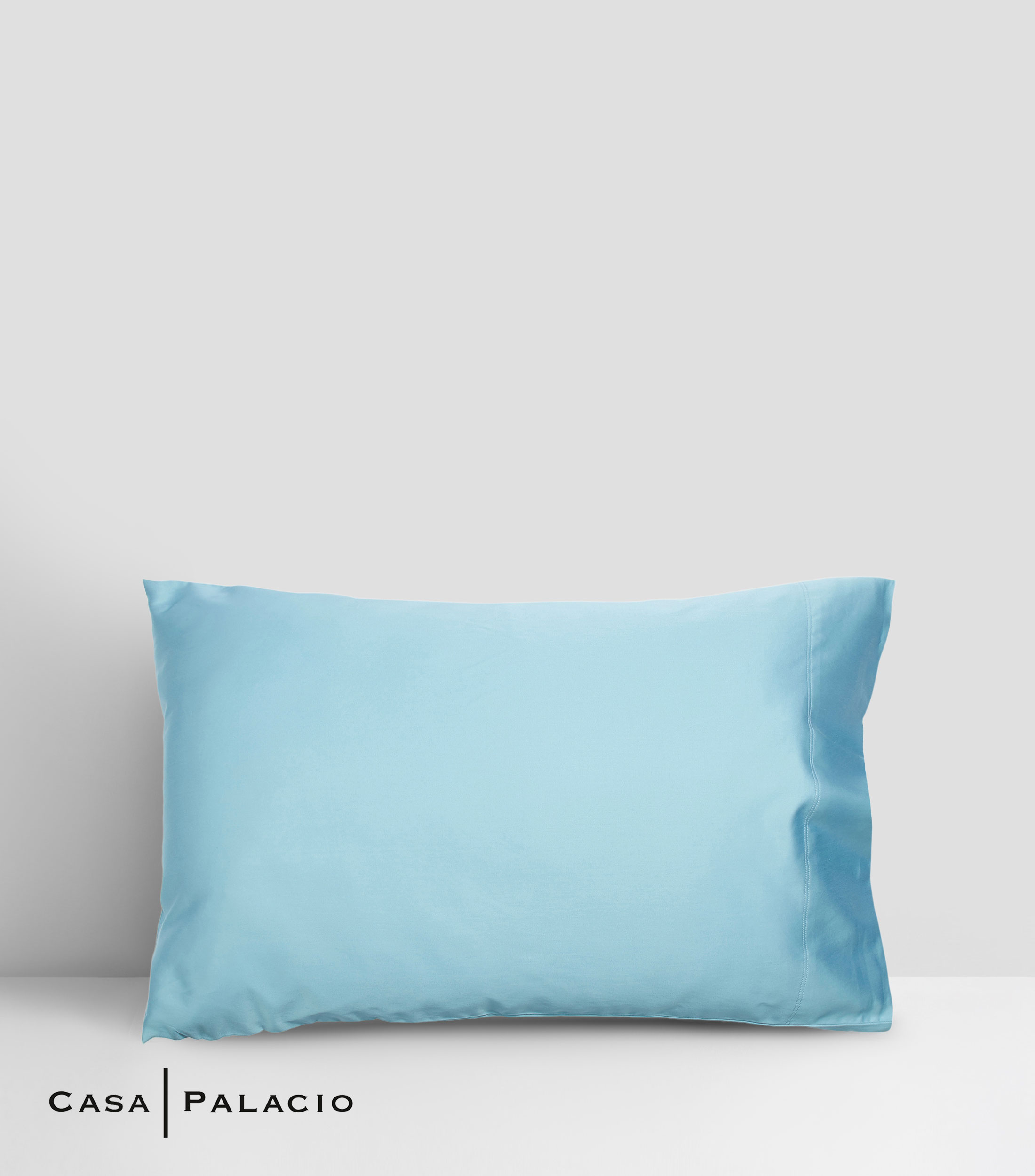 Funda para almohada estándar azul