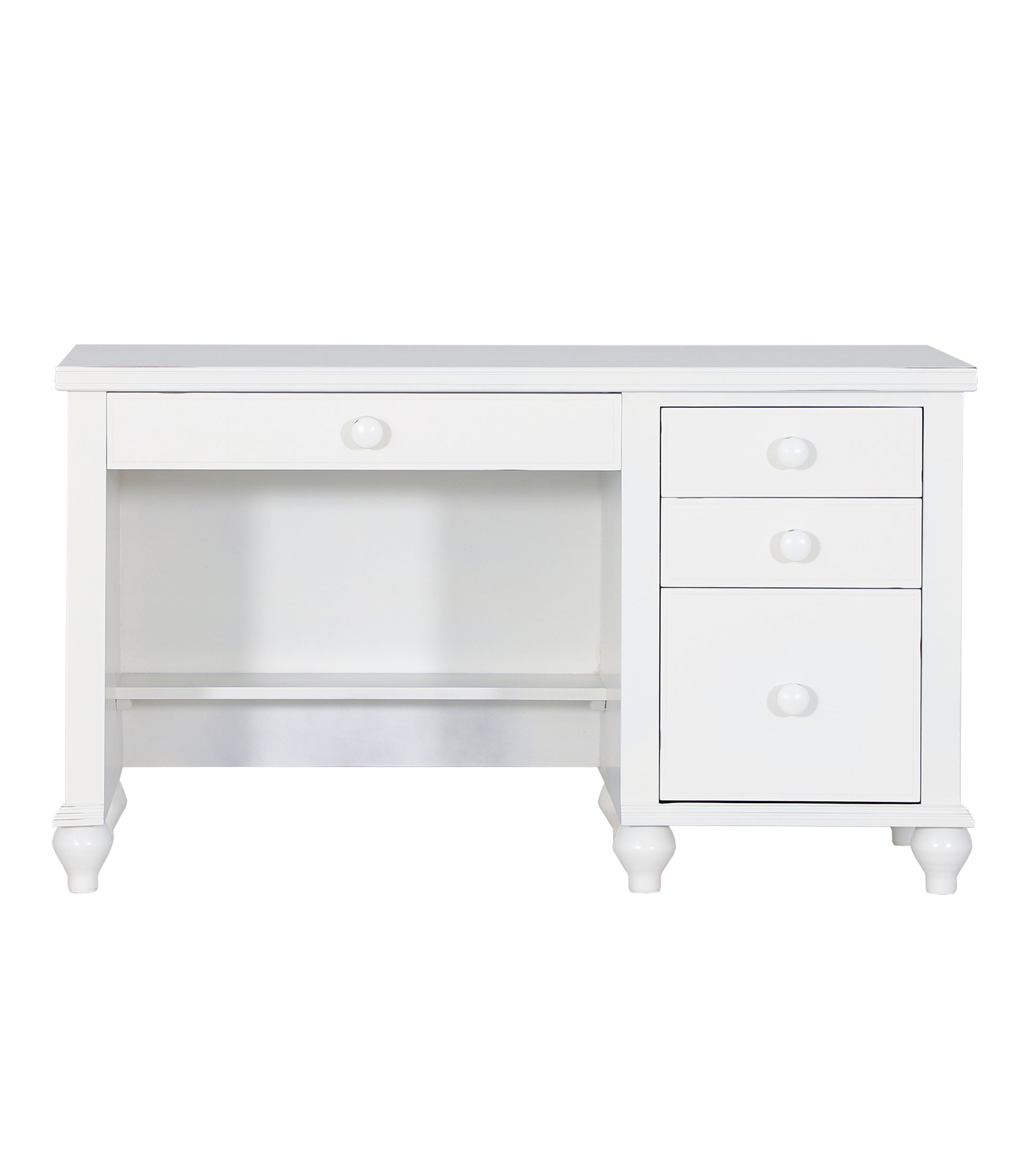 Escritorio Boston en MDF blanco