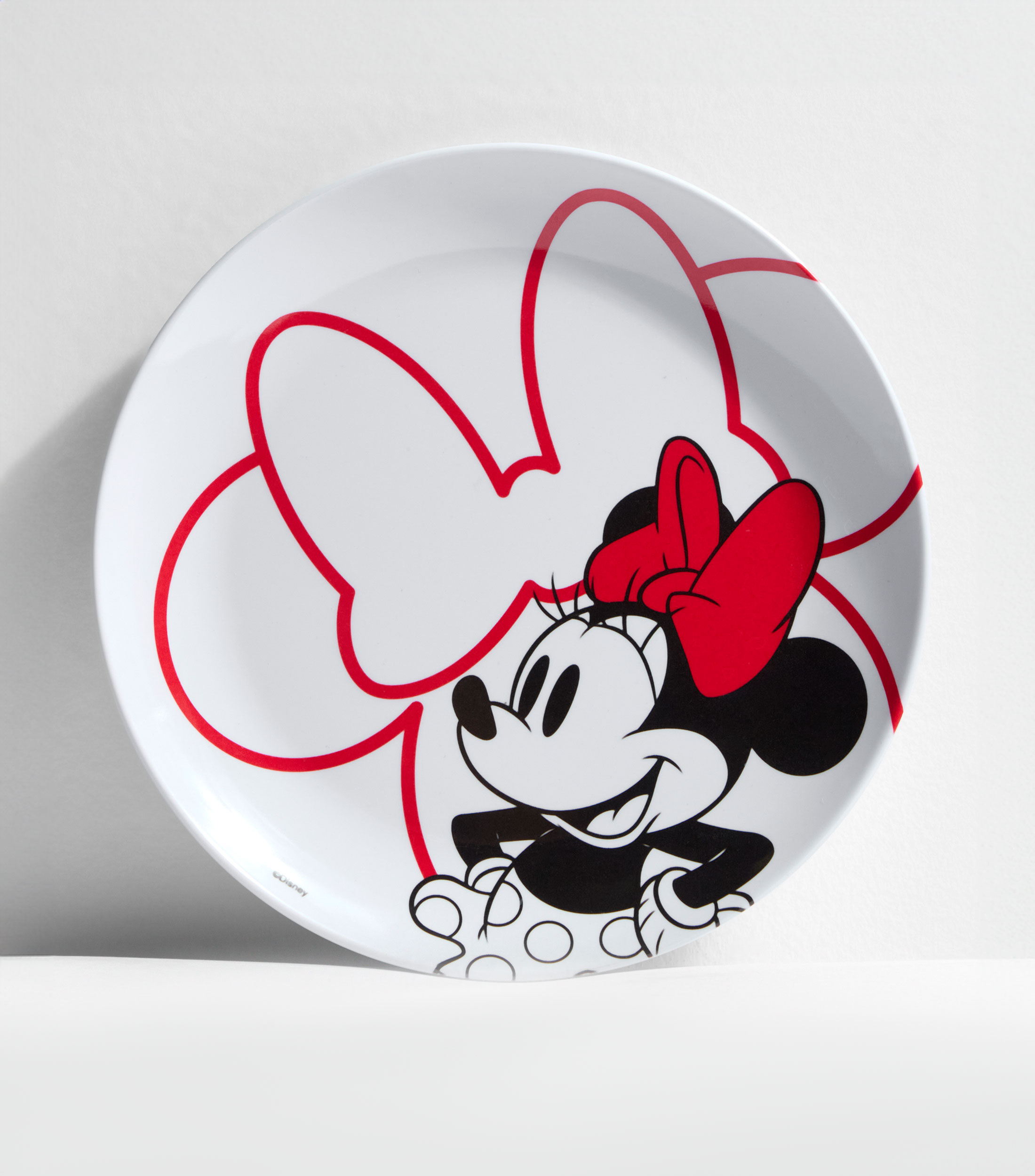 Plato para ensalada Mickey Mouse