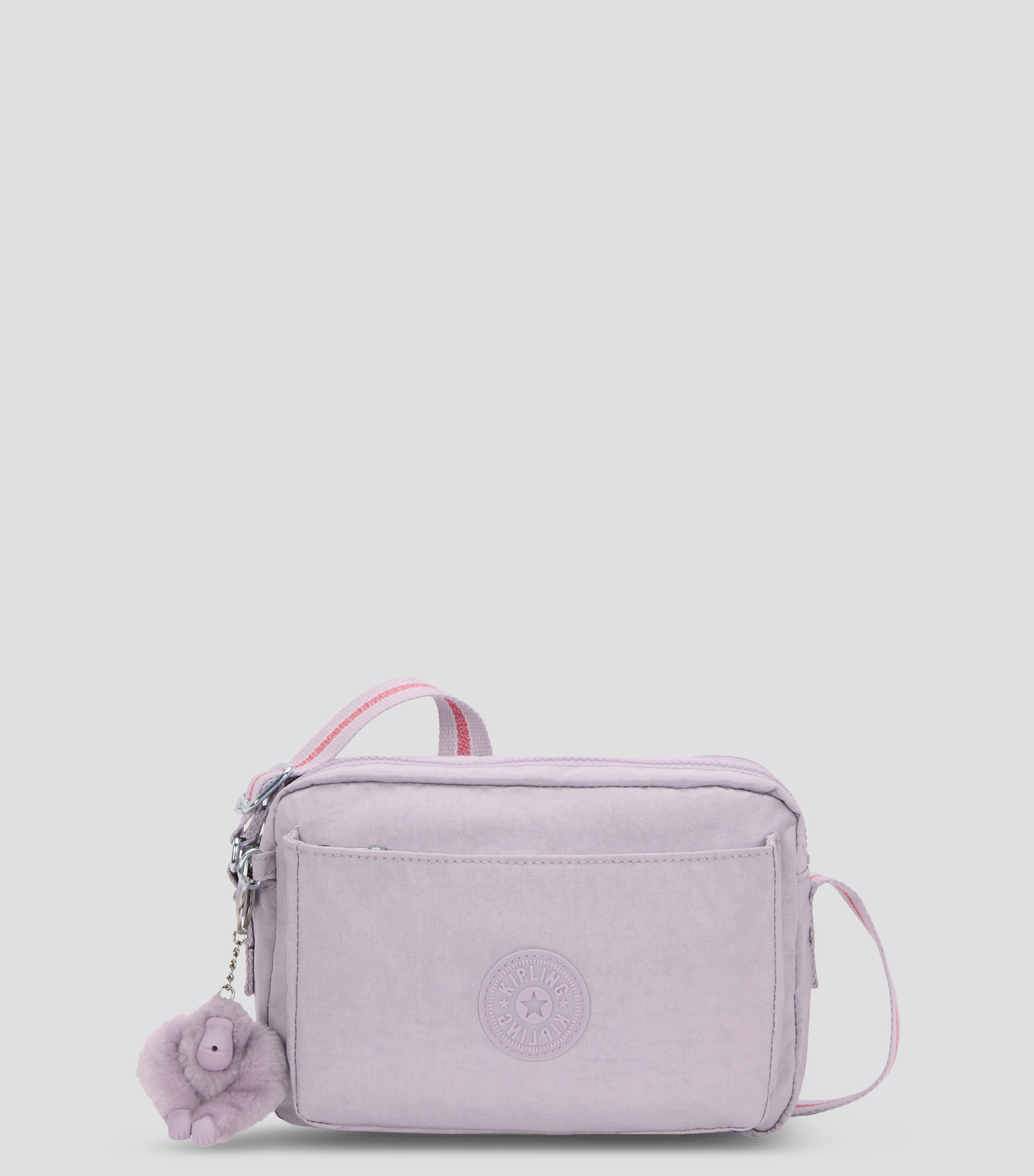 Bolsa crossbody morada Abanu lisa Niña