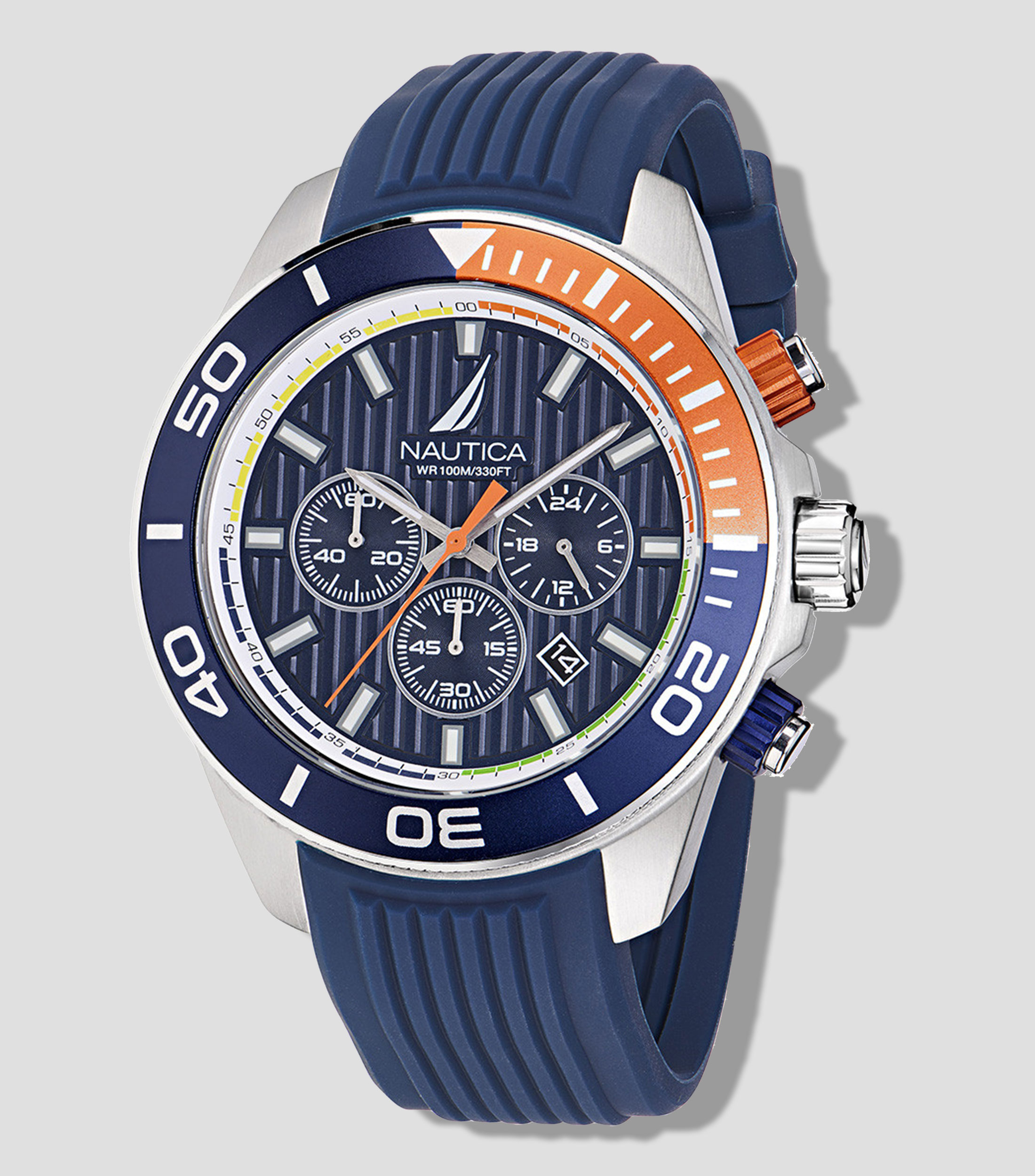 Set de Reloj para hombre One Casual, Plateado, Azul Navy