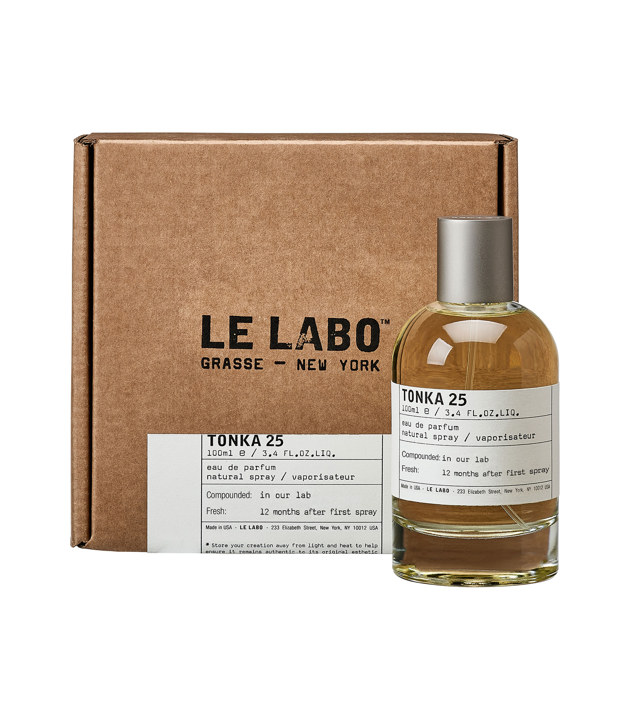 Perfume Tonka 25, Eau de Parfum 100 ml Unisex